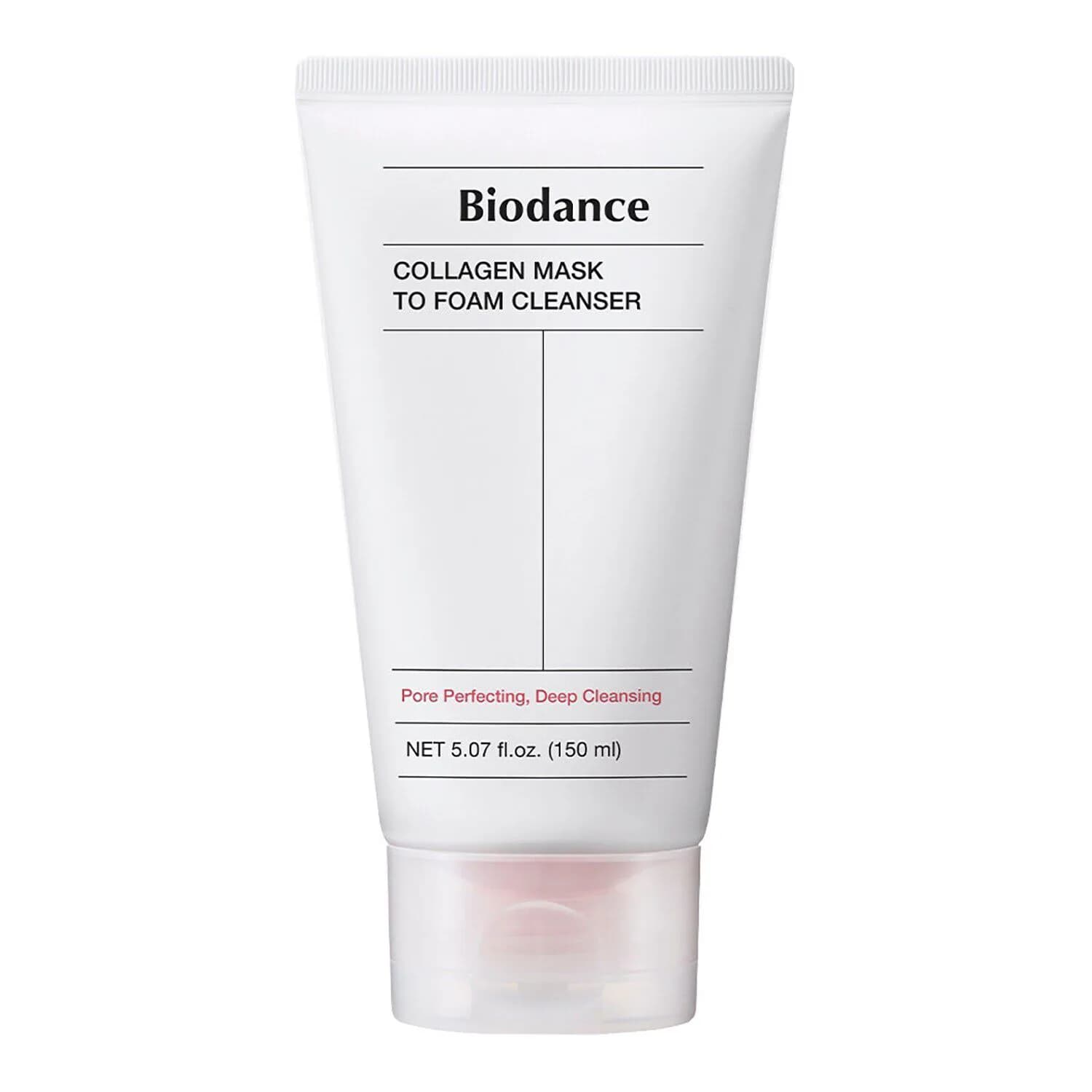 Collagen Mask to Foam Cleanser