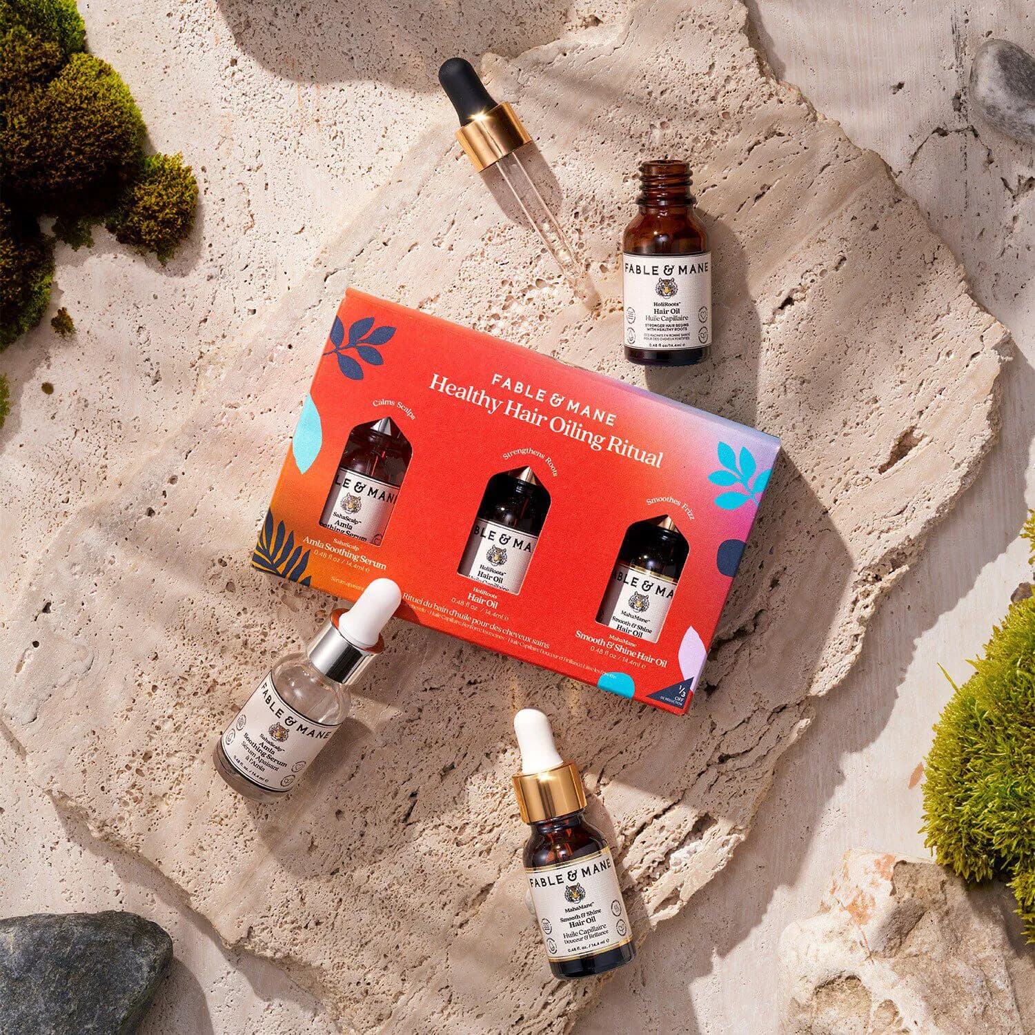 Healthy Hair Oiling Ritual Set