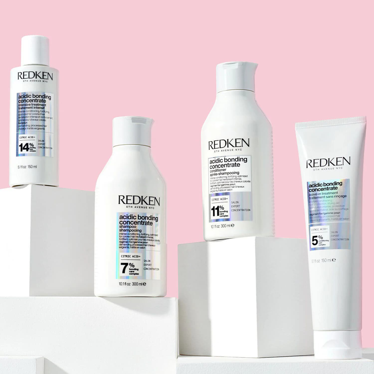 Acidic Bonding Concentrate Shampoo for Damaged Hair