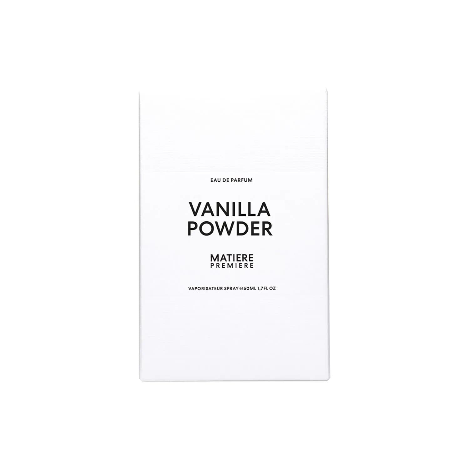 Vanilla Powder