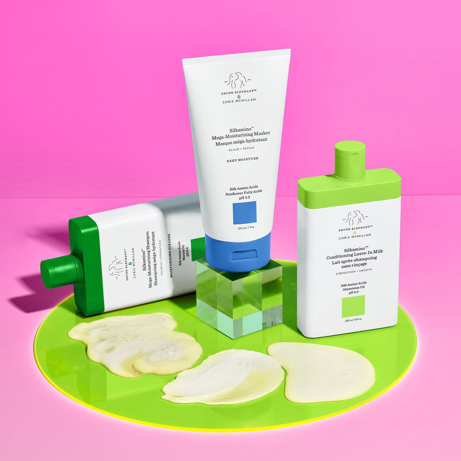 Silkamino Moisturizing Mask