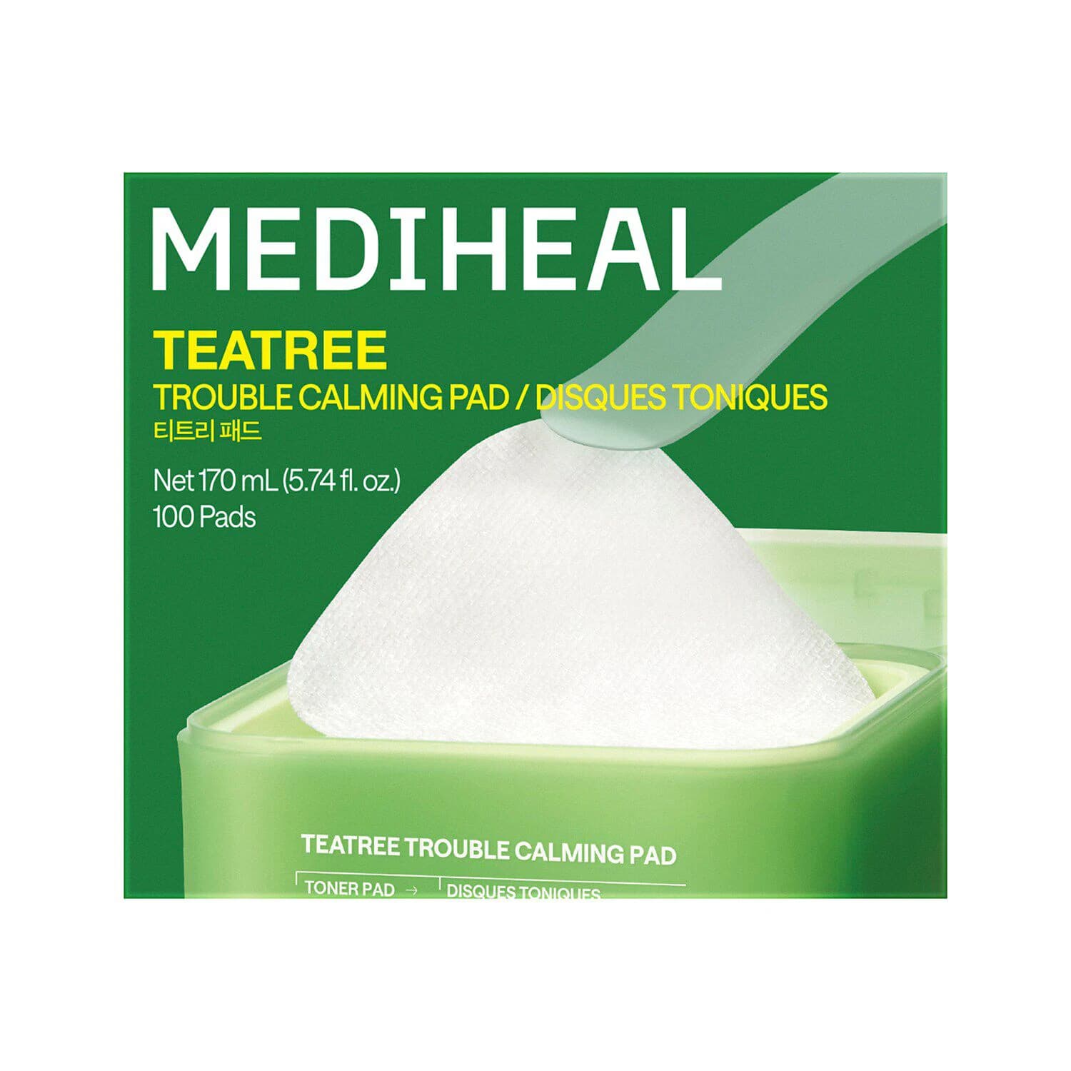 Teatree Trouble Calming Pad