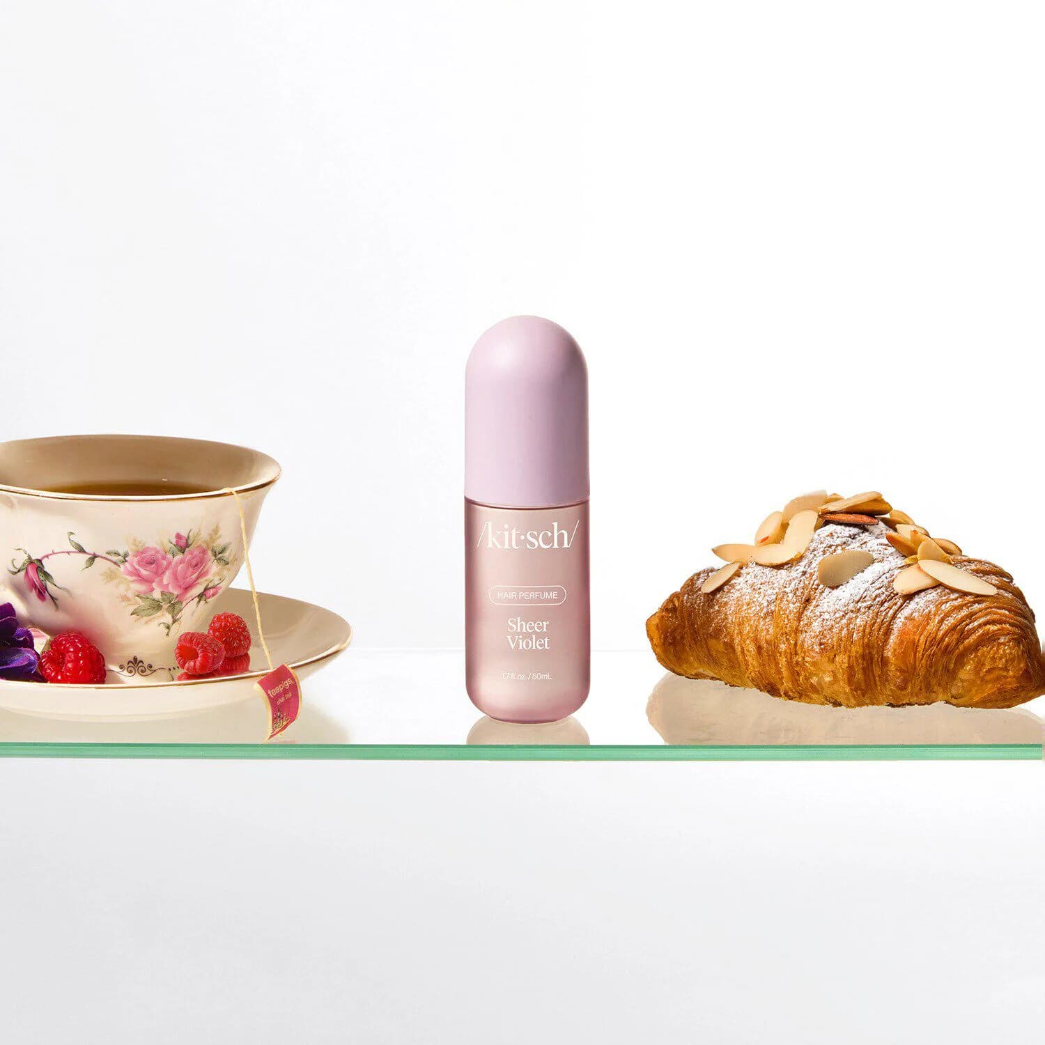 Sheer Violet Hair Perfume