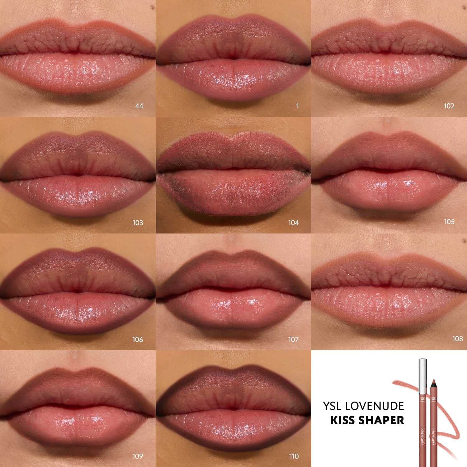 Lovenude Kiss Shaper Sculpting Lip Liner