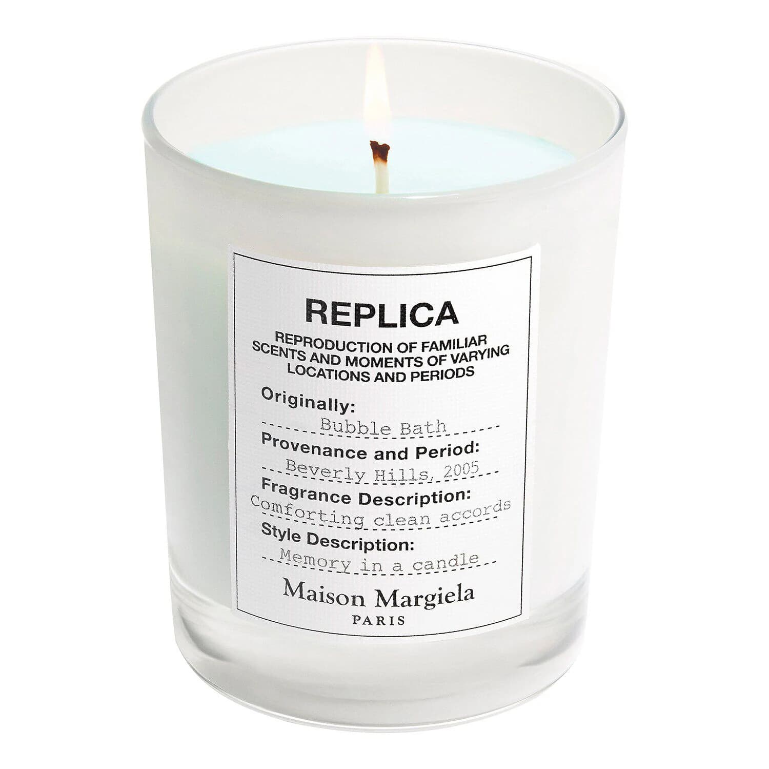 Replica Bubble Bath Scented candle