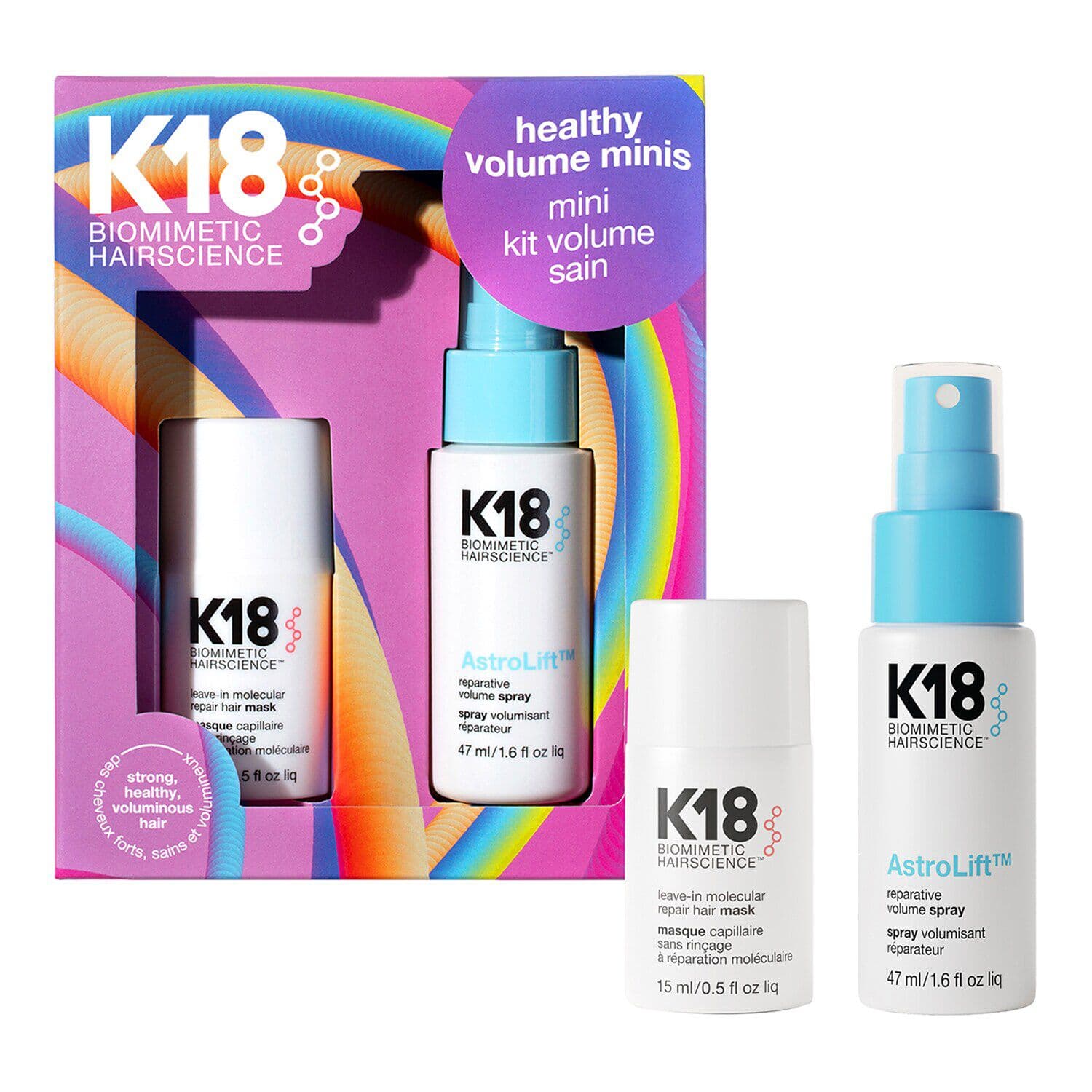 Healthy Volume Minis