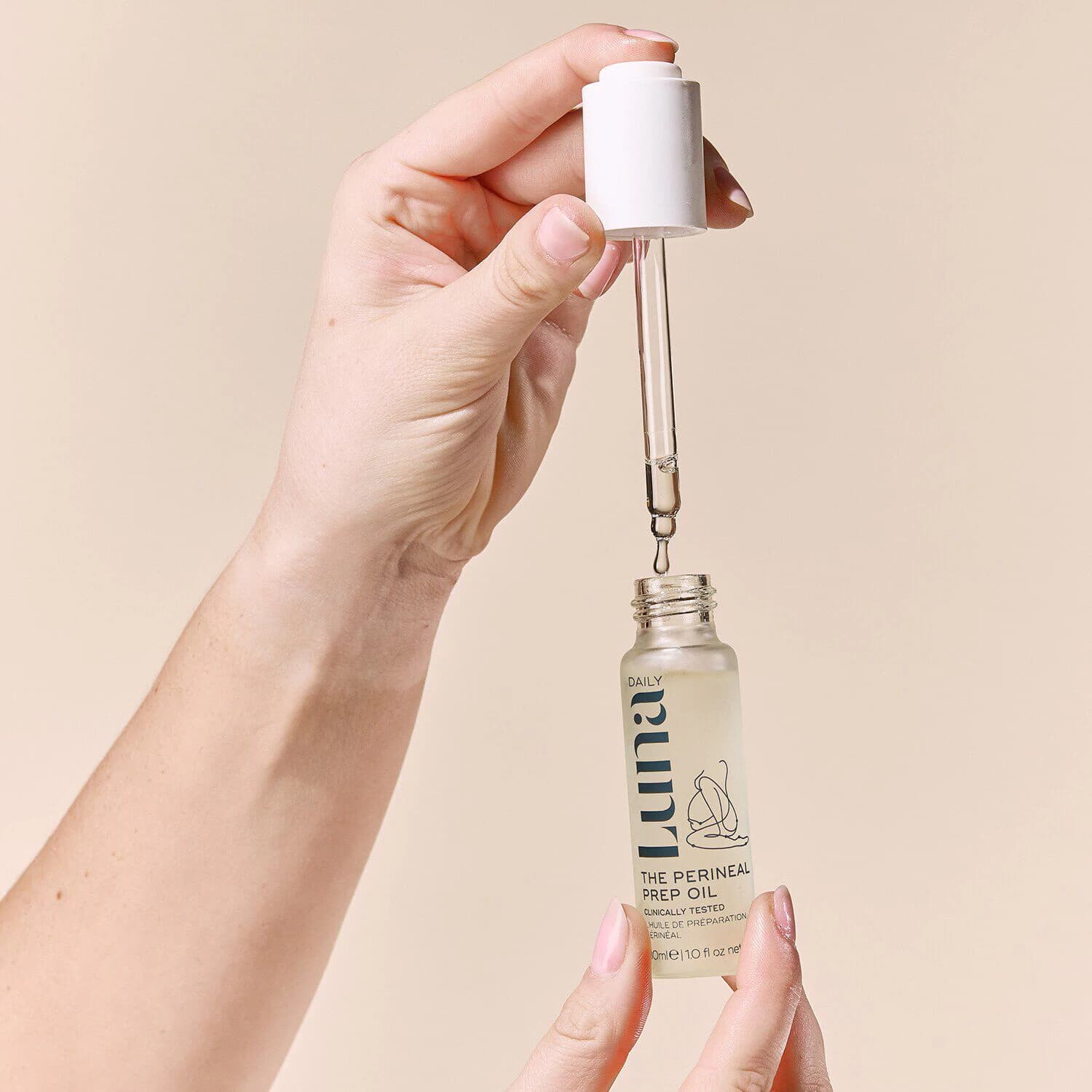 The Perineal Prep Pregnancy Massage Oil