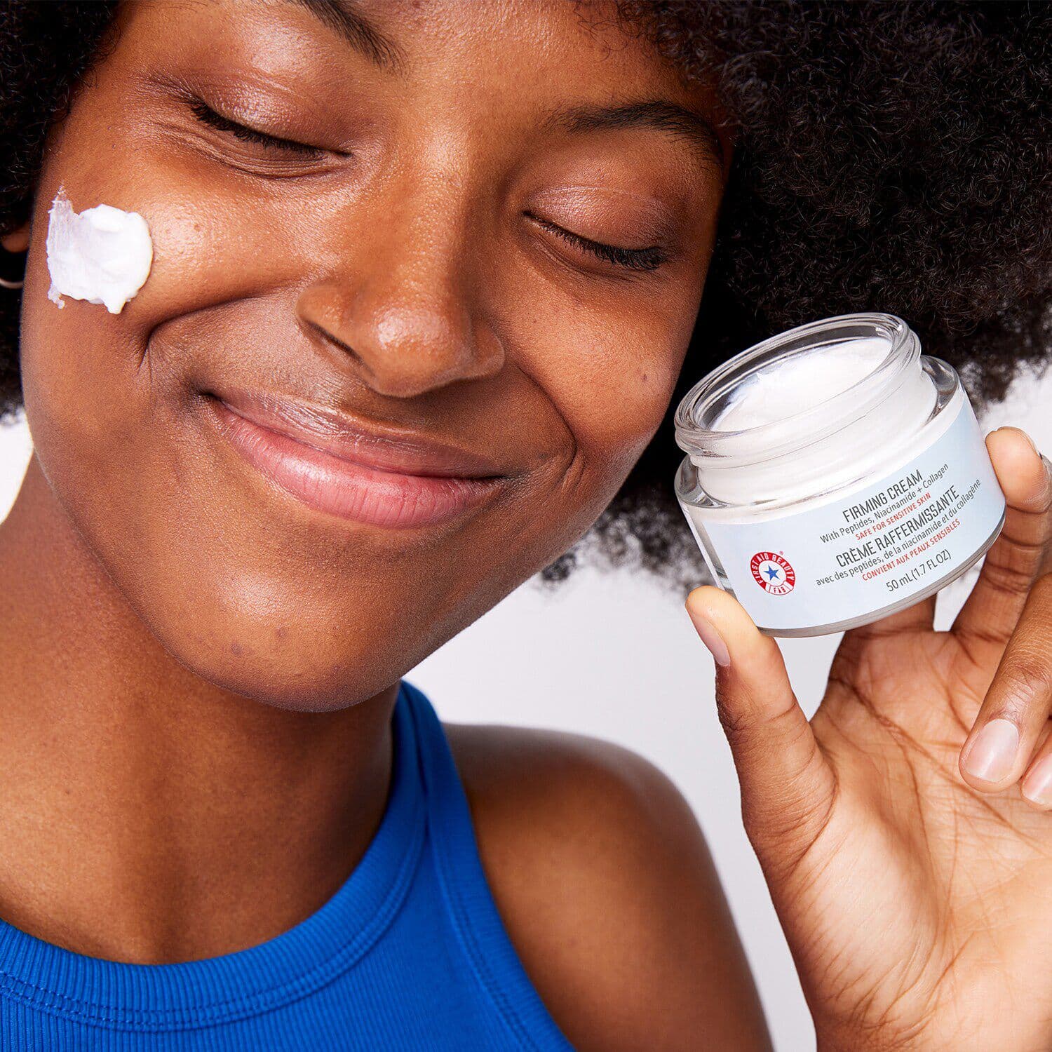 Firming Cream with Peptides, Niacinamide + Collagen