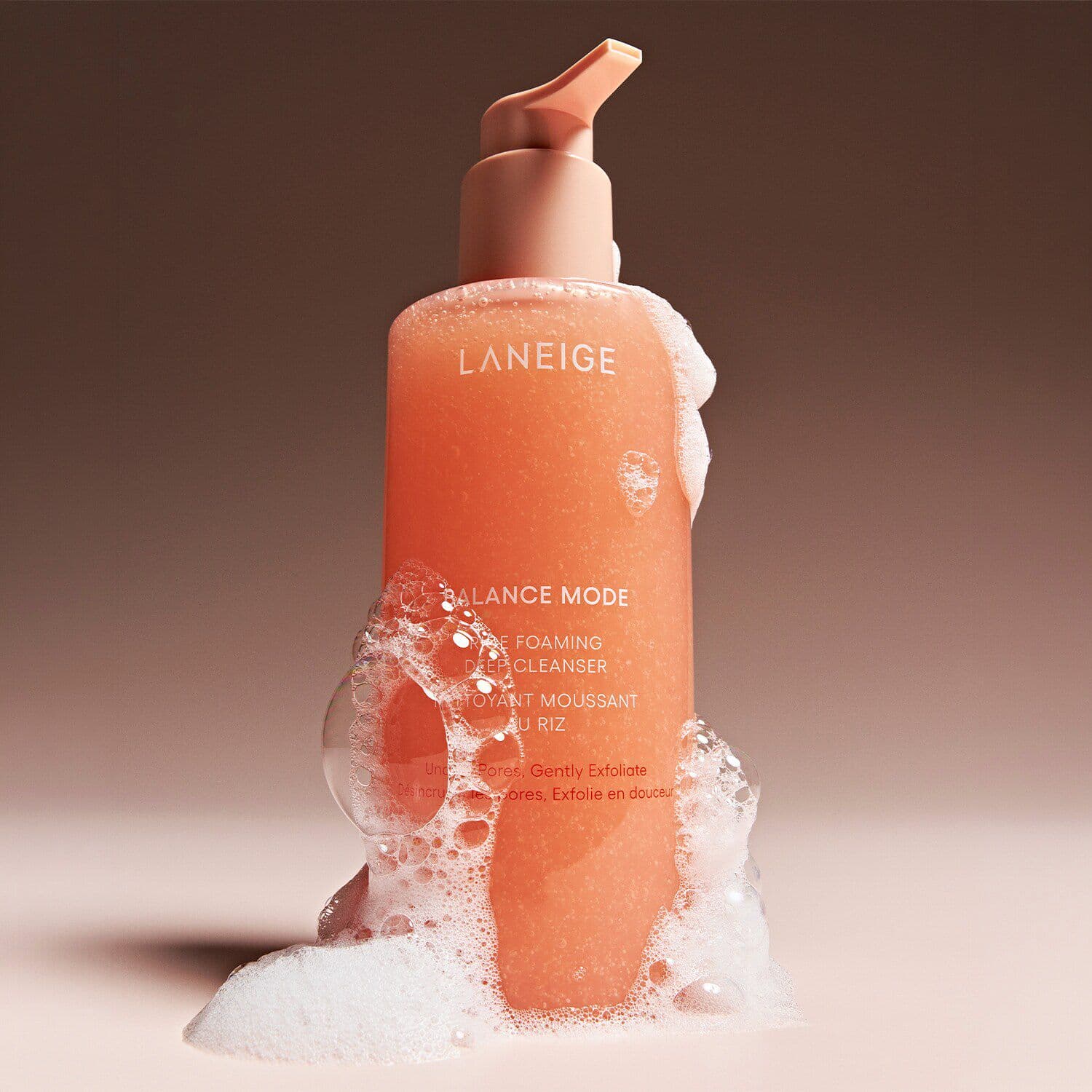 Balance Mode Micro-Foaming Rice Cleanser