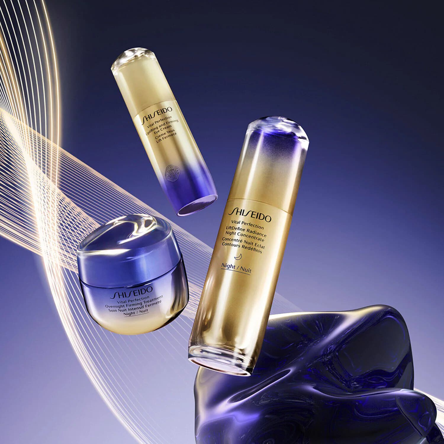 Vital Perfection - LiftDefine Radiance Night Concentrate