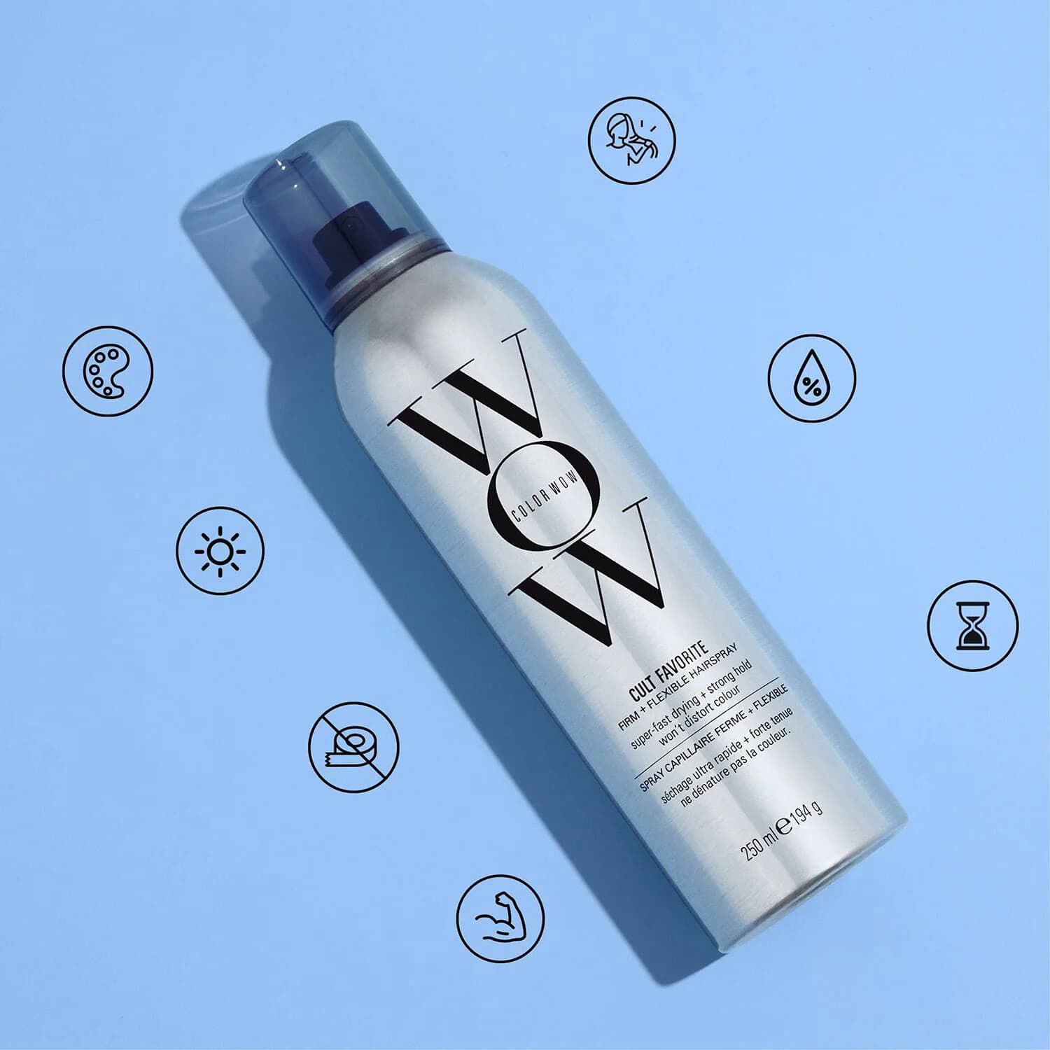 Cult Favorite Firm + Flexible Hairspray