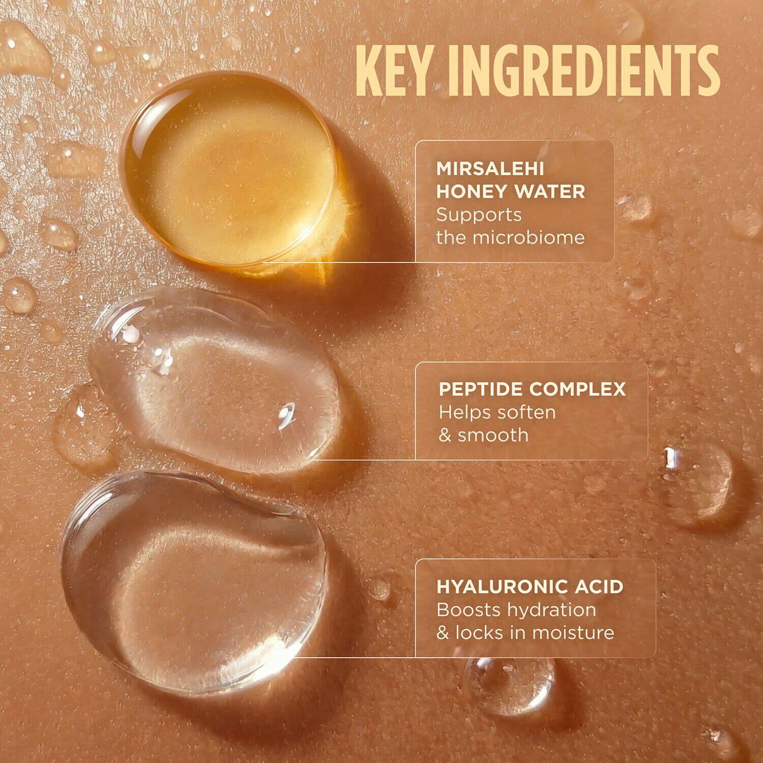 Honey Infused Hair & Body Mist Glazed Cherry