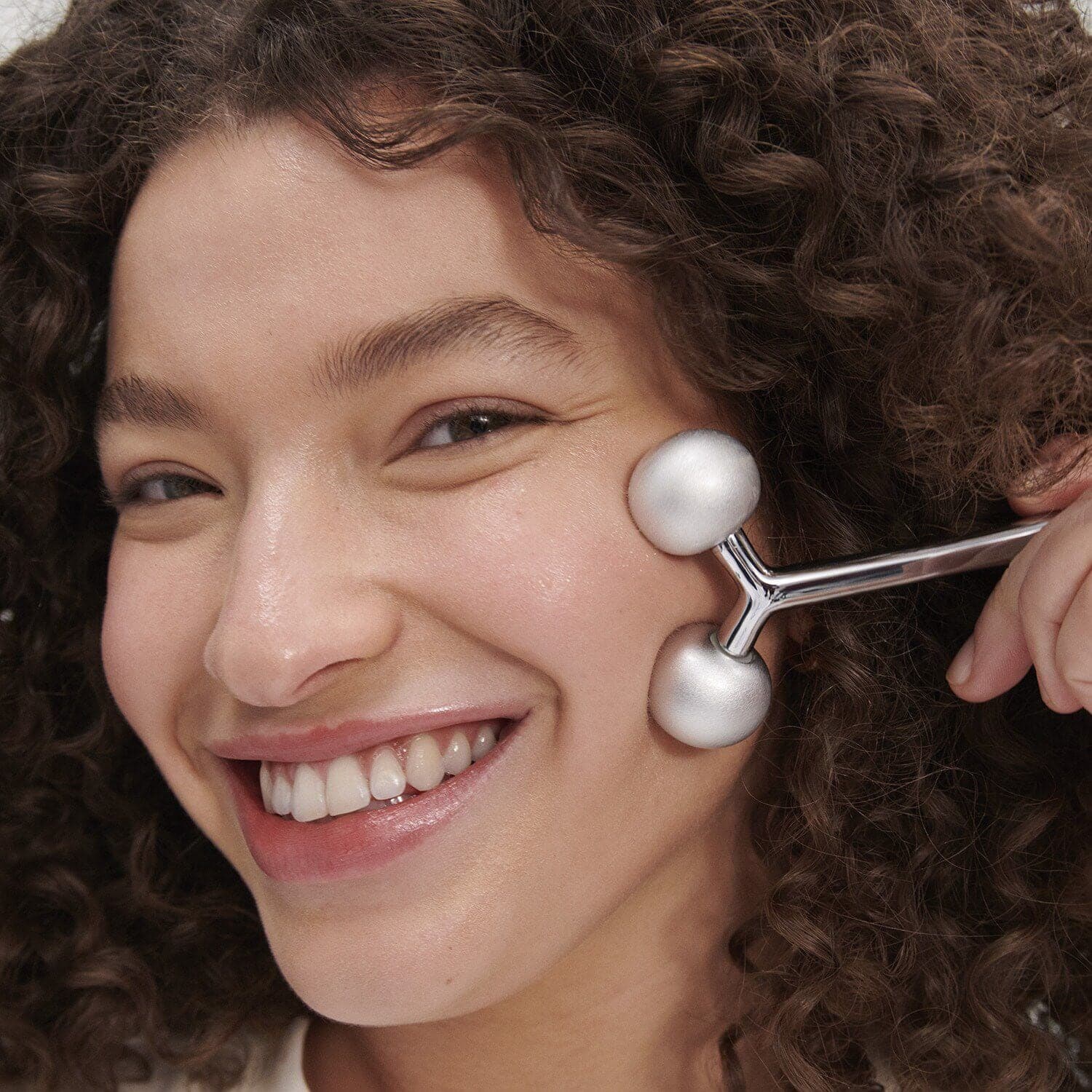 Dual-Headed Facial Roller - Face & Neck