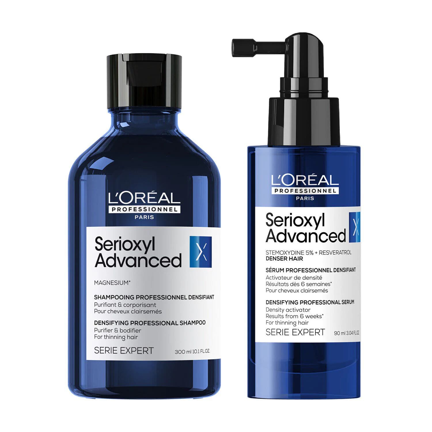 Serioxyl Advanced Denser Hair Serum, For Thinning Hair