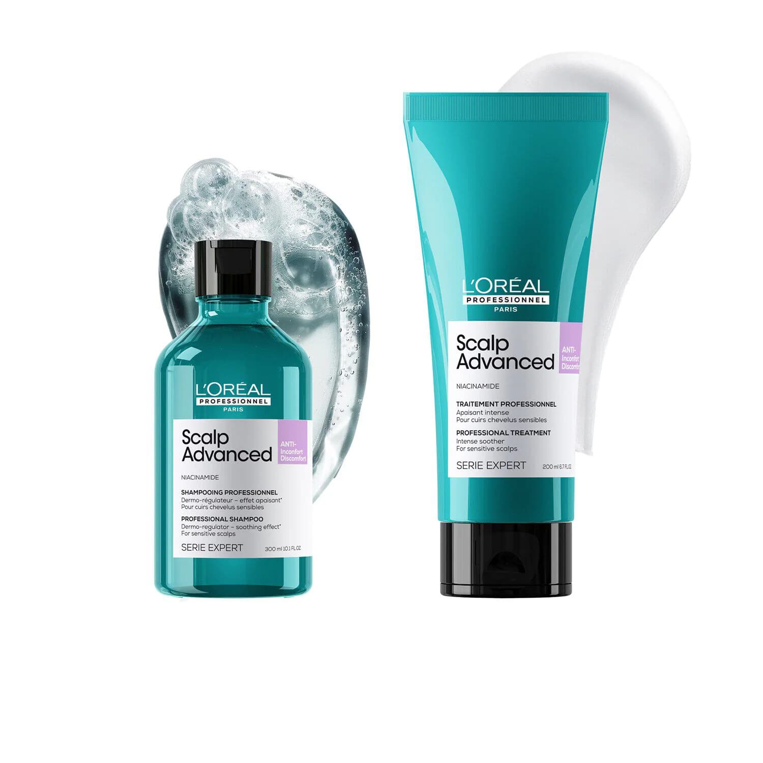 Anti-Oiliness Dermo-Purifier Shampoo, For Oily Scalps