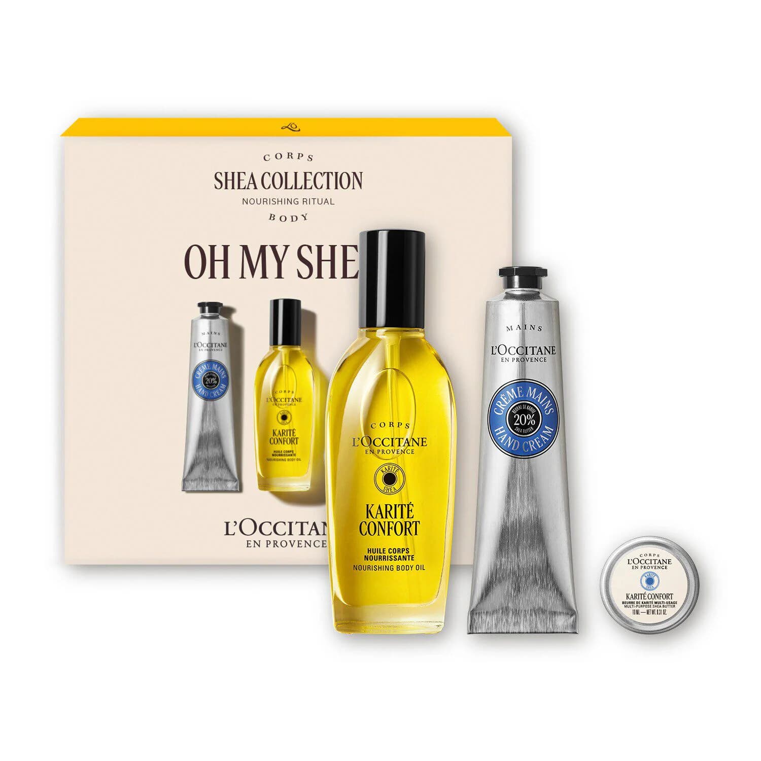 Oh my Shea! Nourishing Ritual