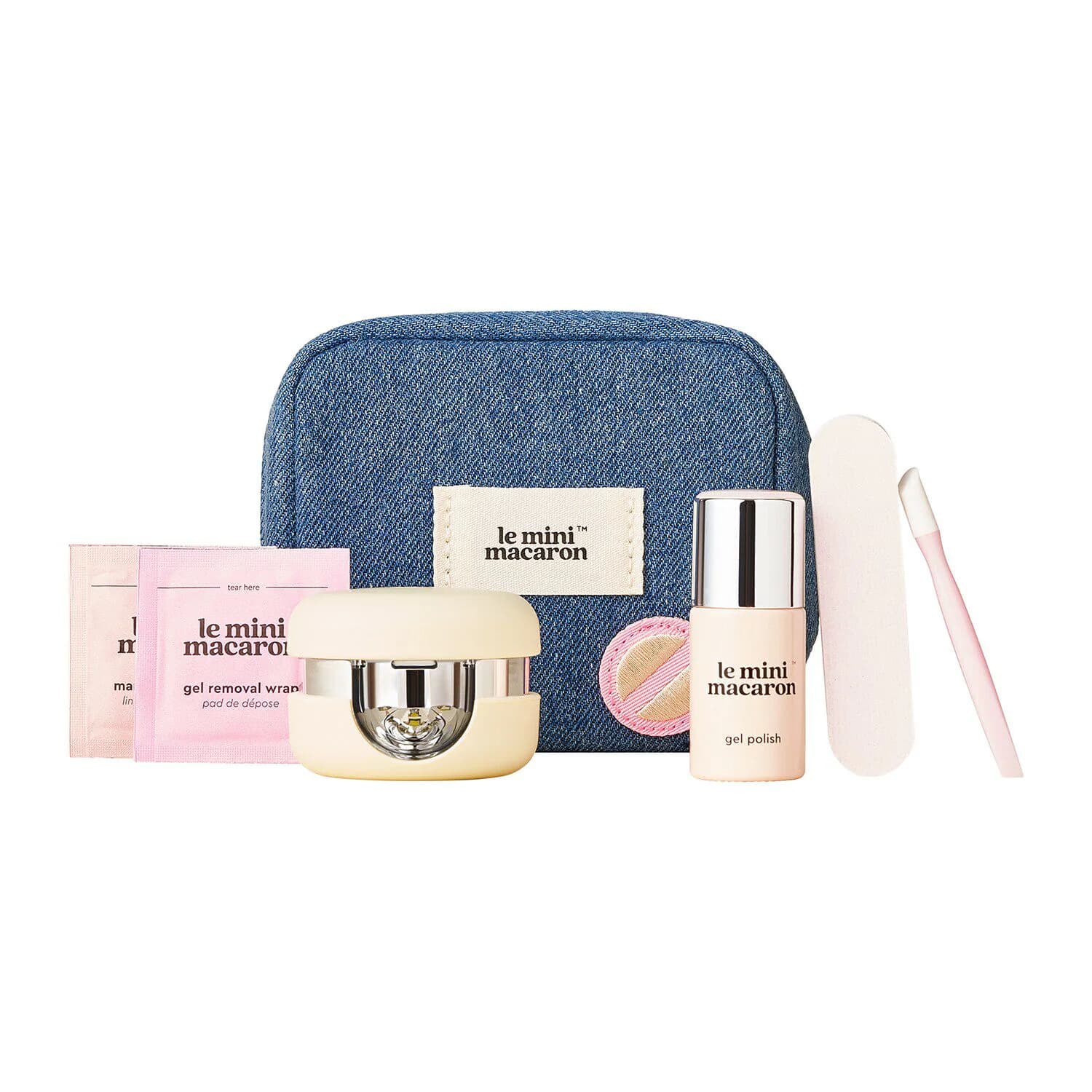 Gel Manicure Mini Kit Le Mini Travel Kit