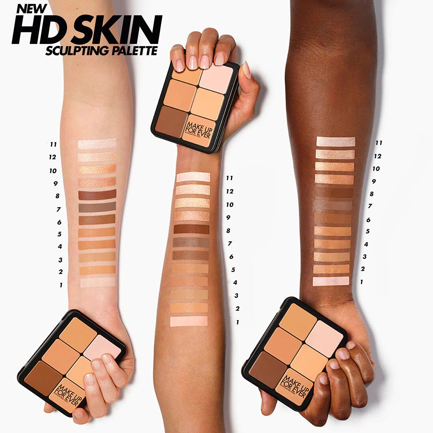 HD Skin Sculpting Palette