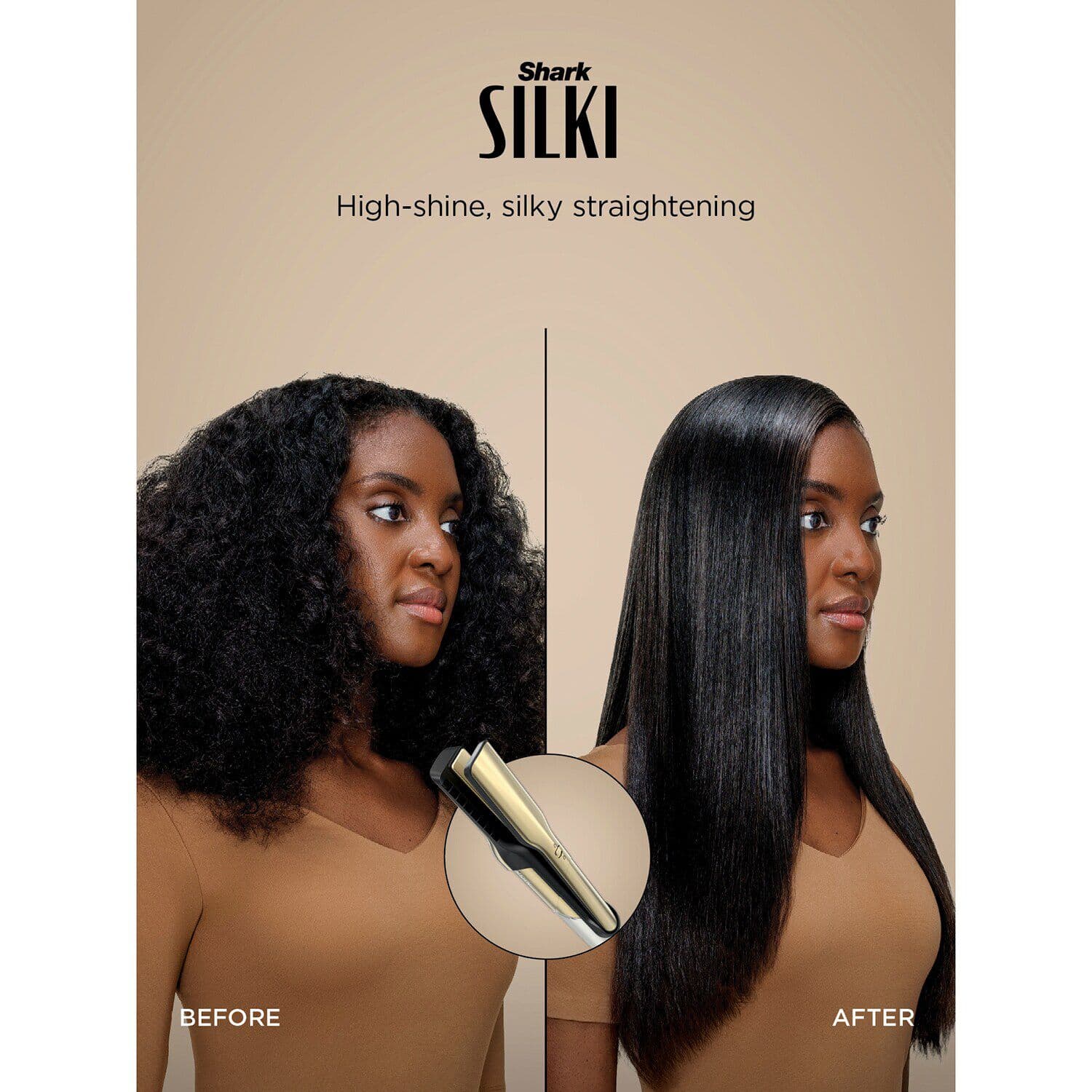 Flex Style Glam Curly & Coily Hair with Case & Diffuser Accessories
