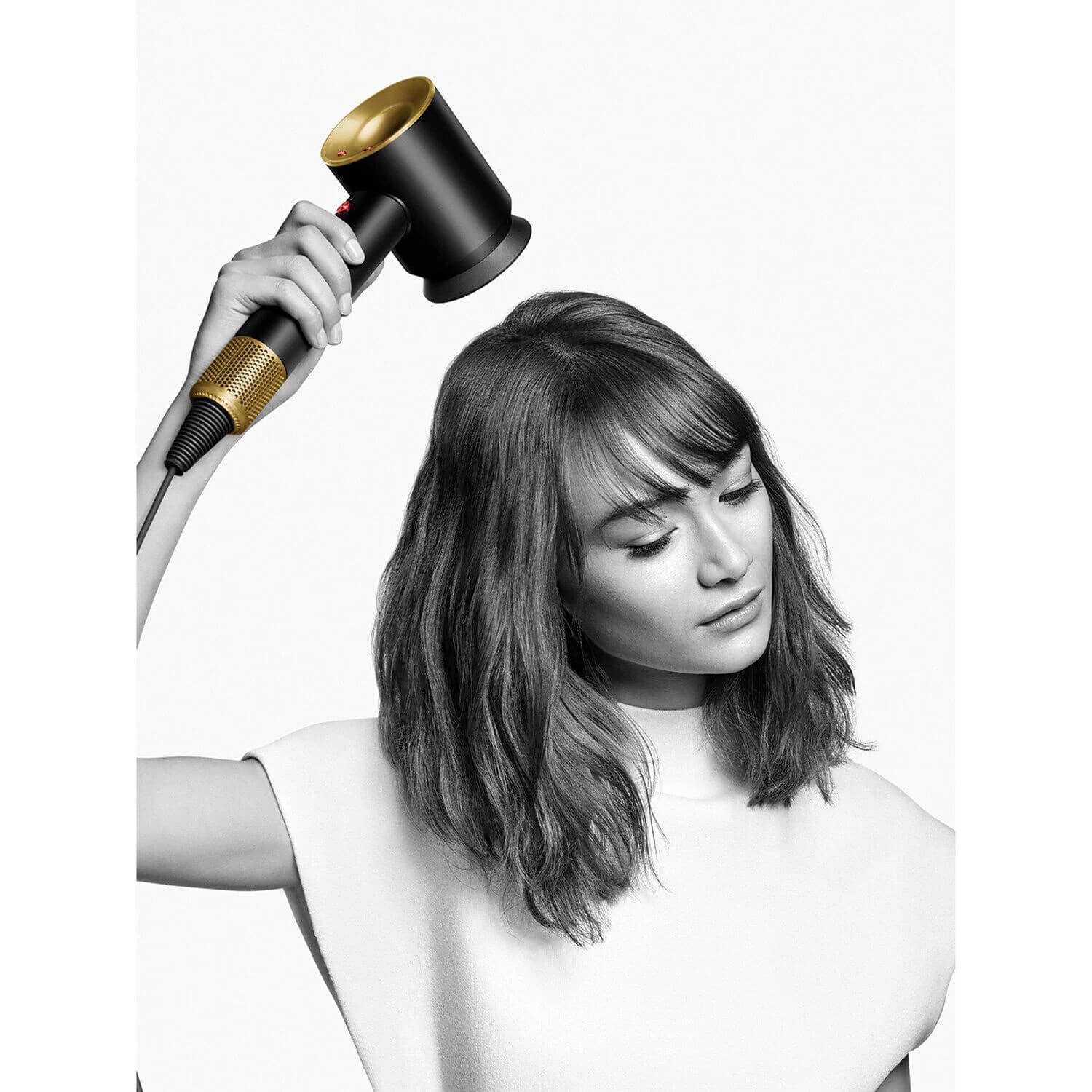 Dyson Supersonic Hair Dryer Onyx Black/Gold