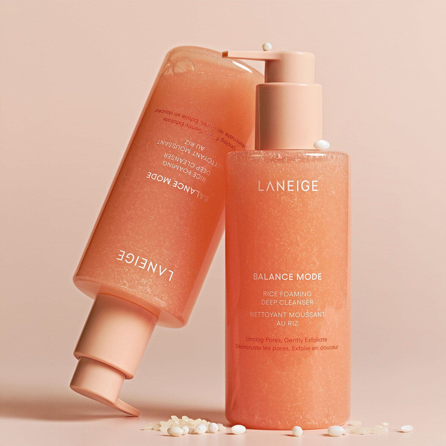 Balance Mode Micro-Foaming Rice Cleanser