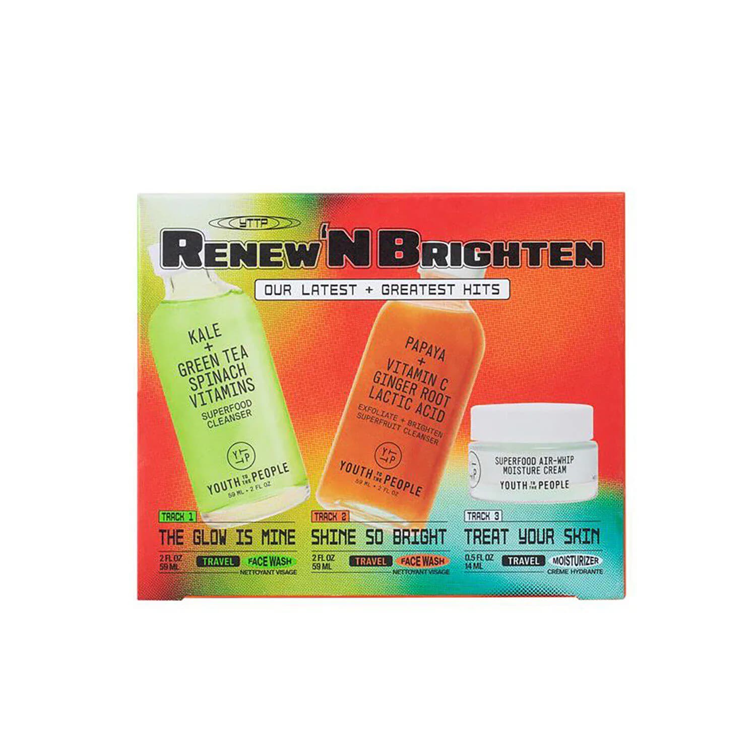 Renew & Brighten Set