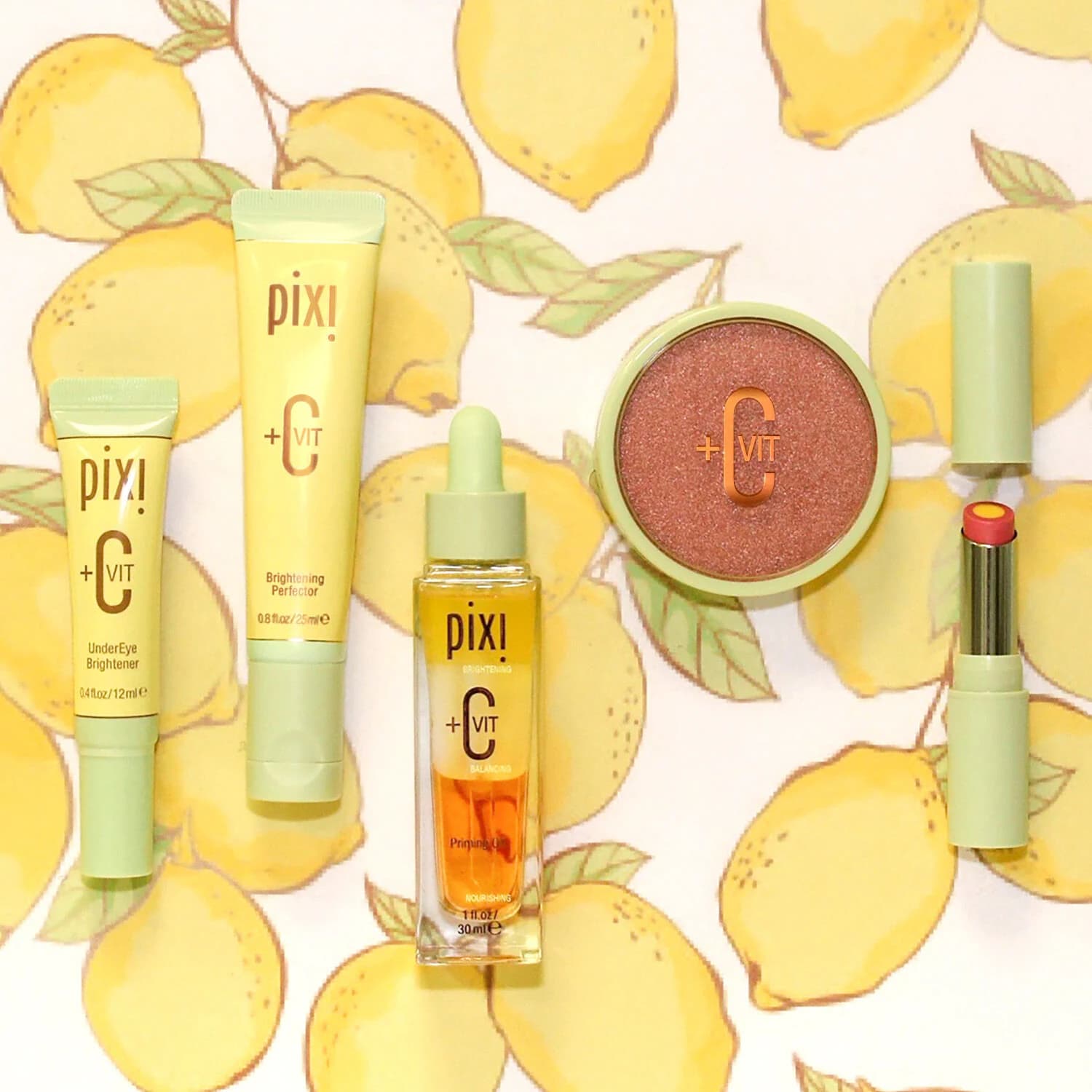 Vitamin C+ priming Oil