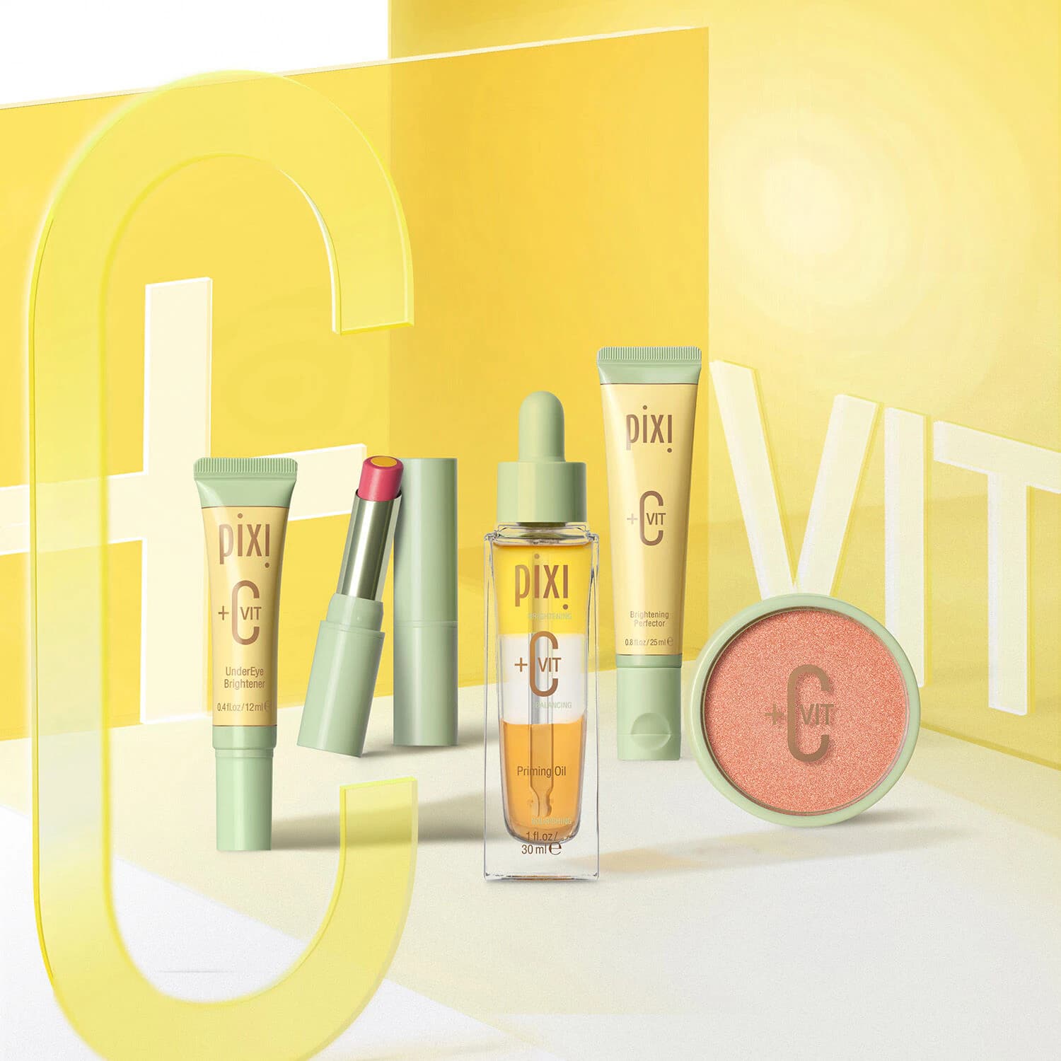 Vitamin C+ priming Oil