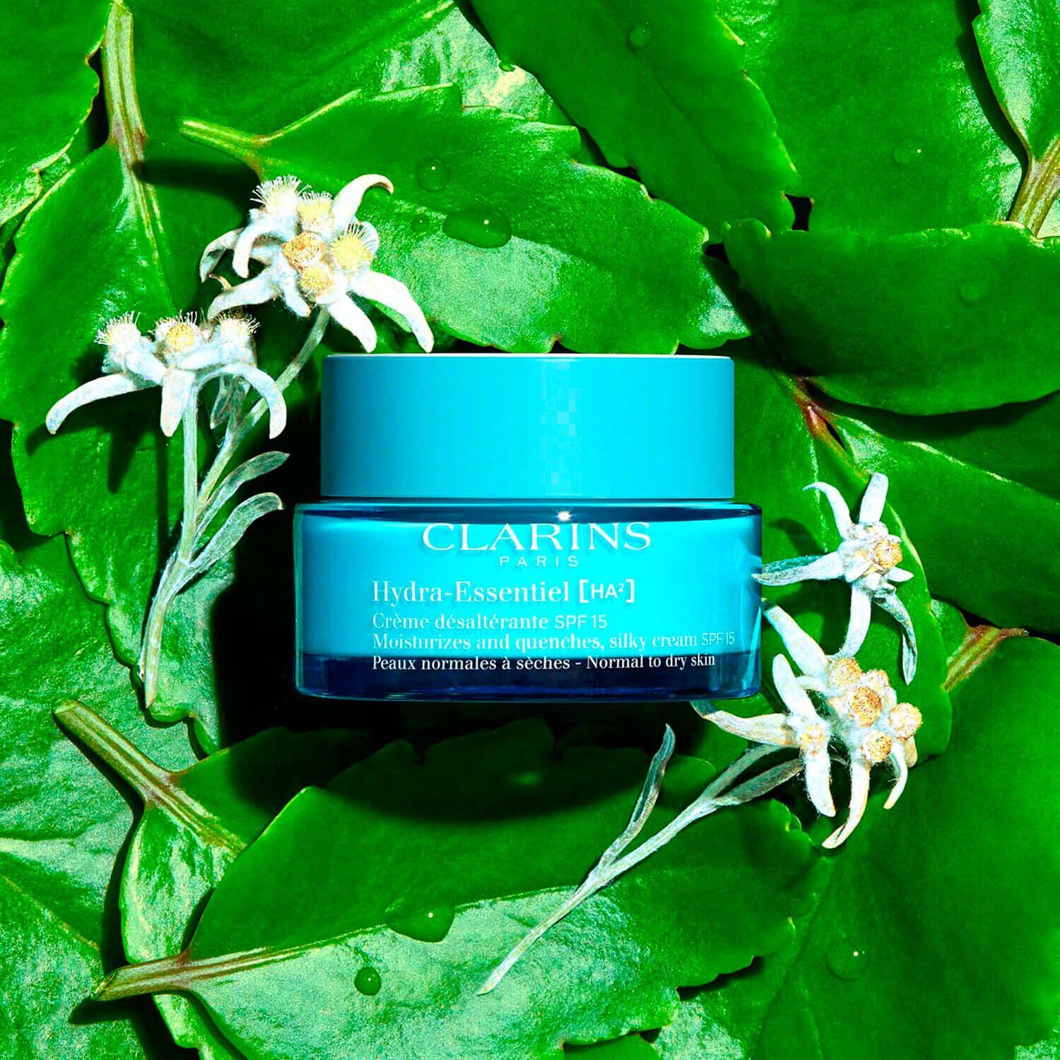 Hydra-Essential [HA²] - Moisturizing Cream SPF15 For Normal To Dry Skin