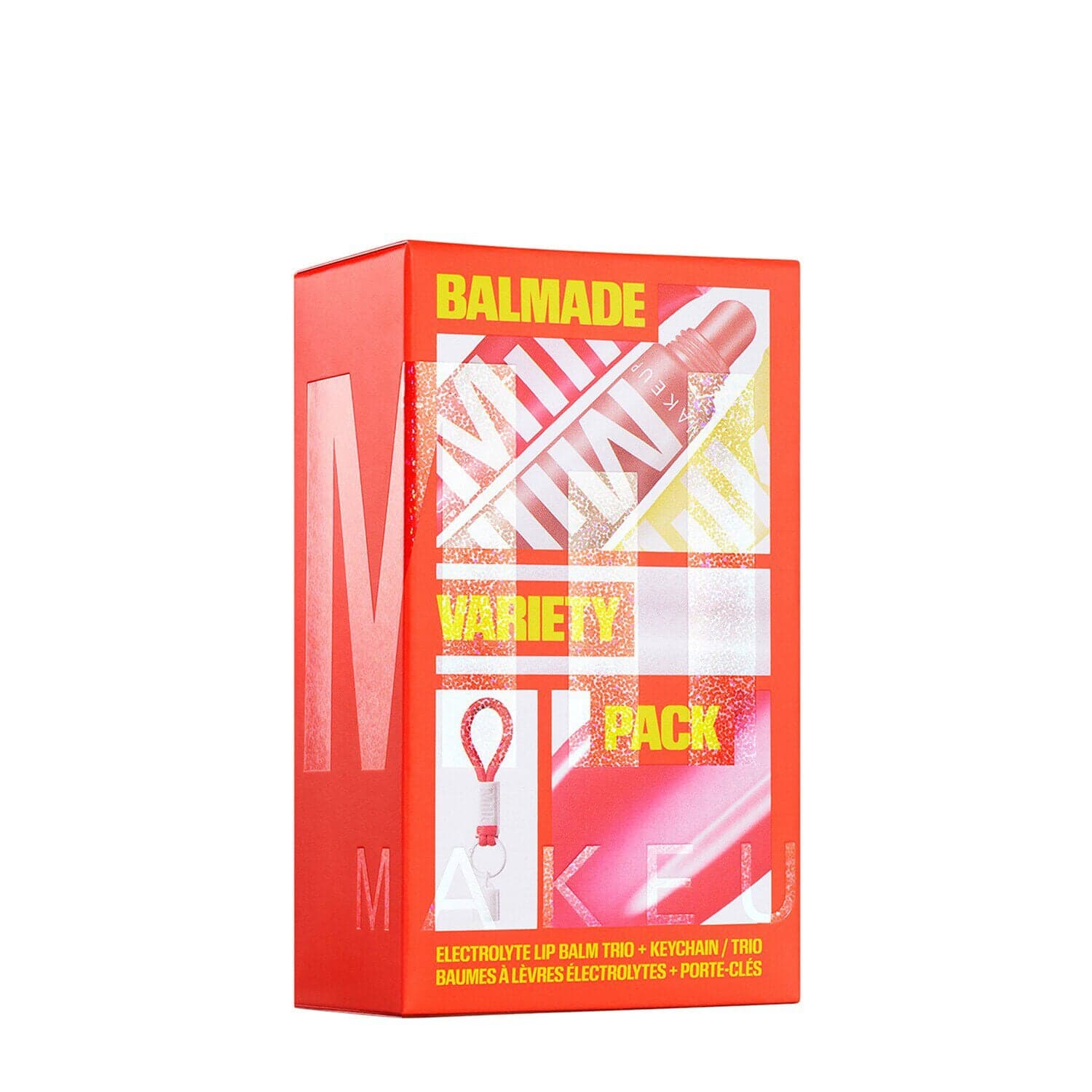 Balmade Variety Pack Hydrating Lip Balm & Keychain Gift Set