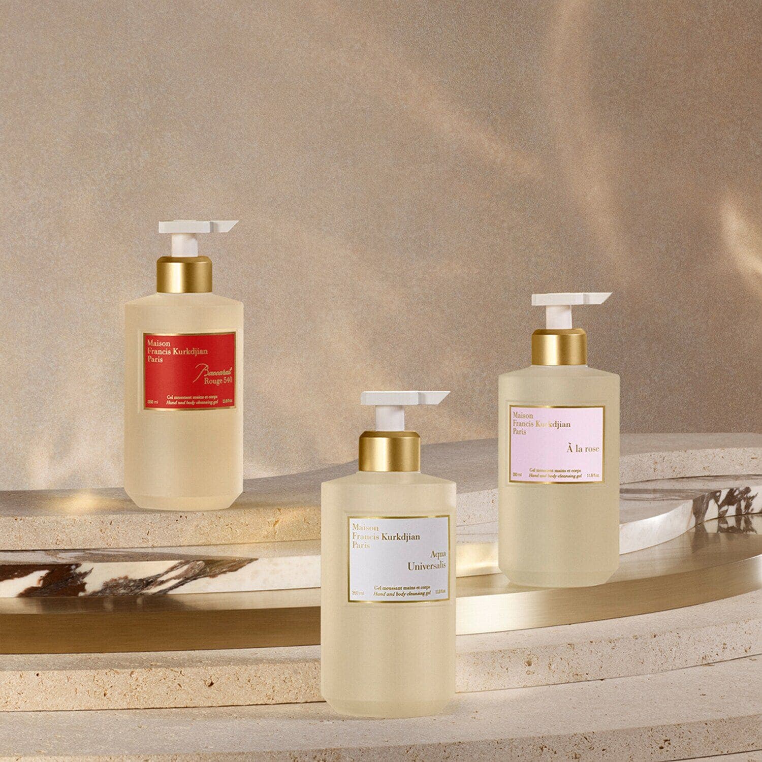 Oud Satin Mood - Hand And Body Cleansing Gel 