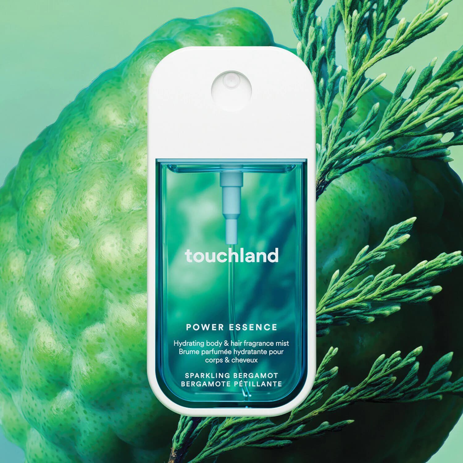 Moisturizing Body & Hair Fragrance Mist - Sparkling Bergamot