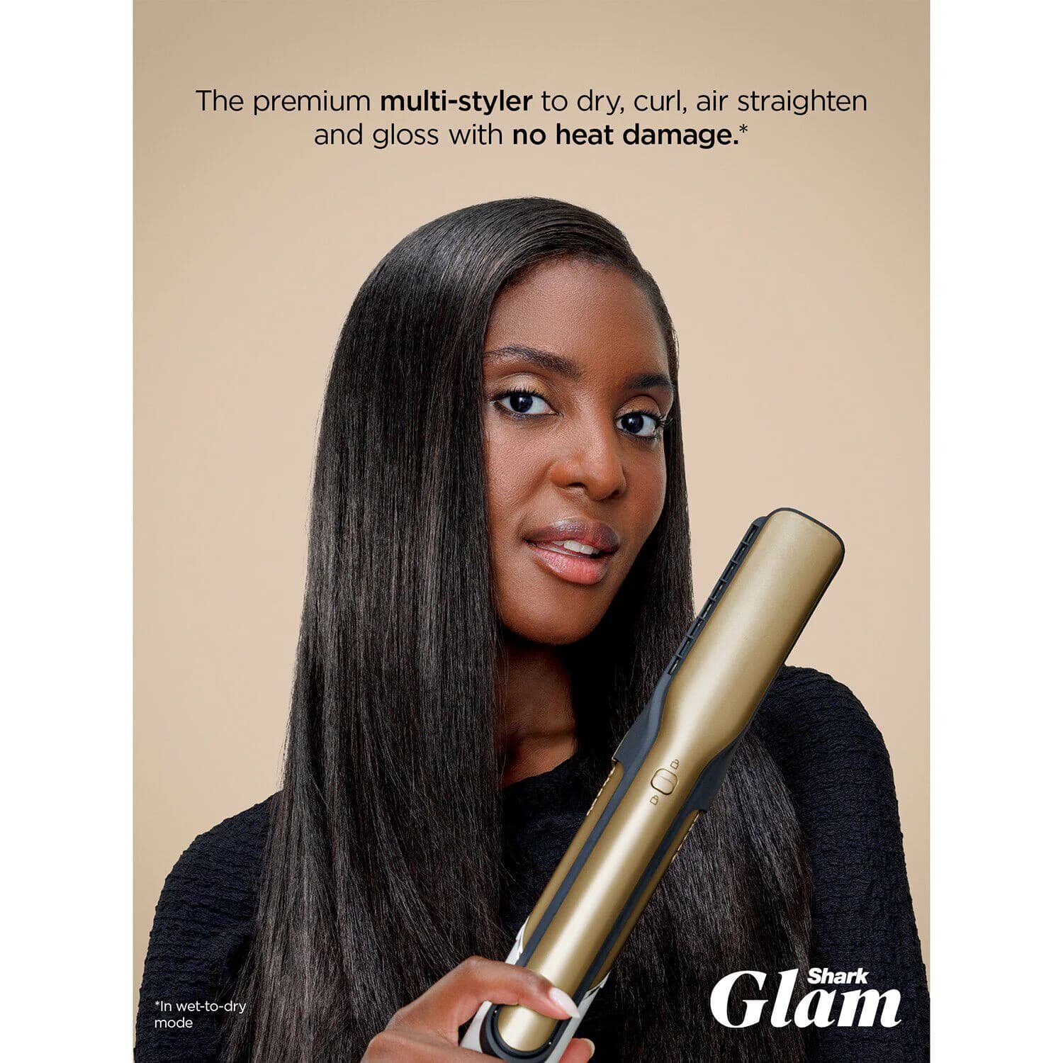 Flex Style Glam Curly & Coily Hair with Case & Diffuser Accessories