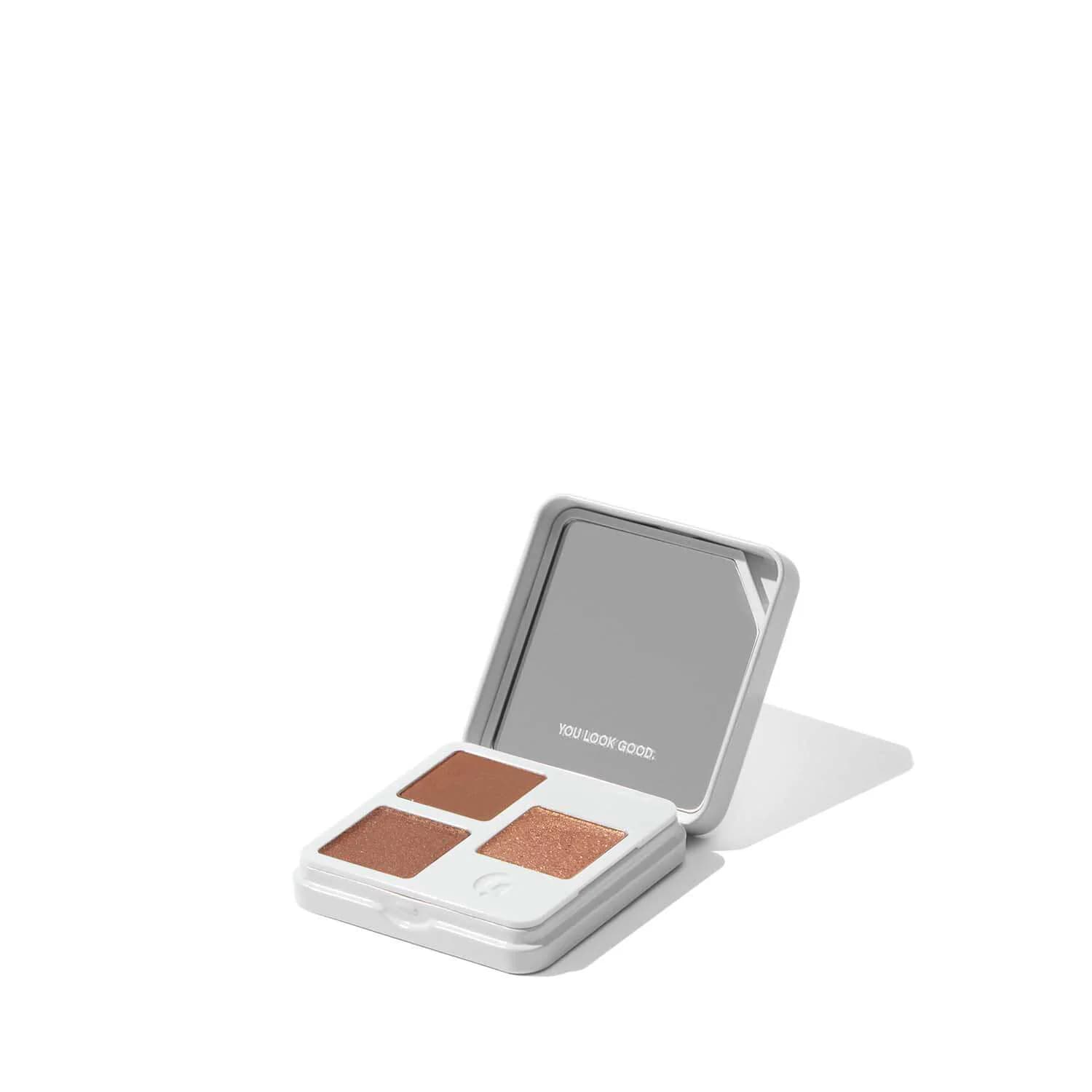 Monochromes Essential Eyeshadow Trio Palette