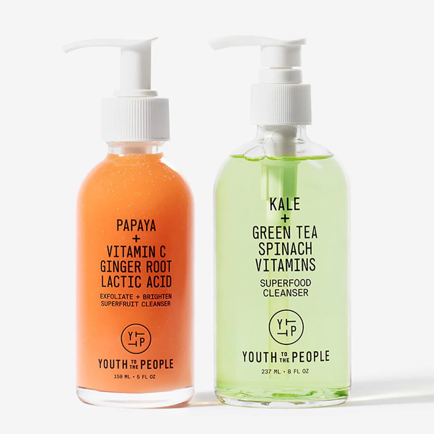 Superfruit Gentle Exfoliating Cleanser with Vitamin C + Papaya