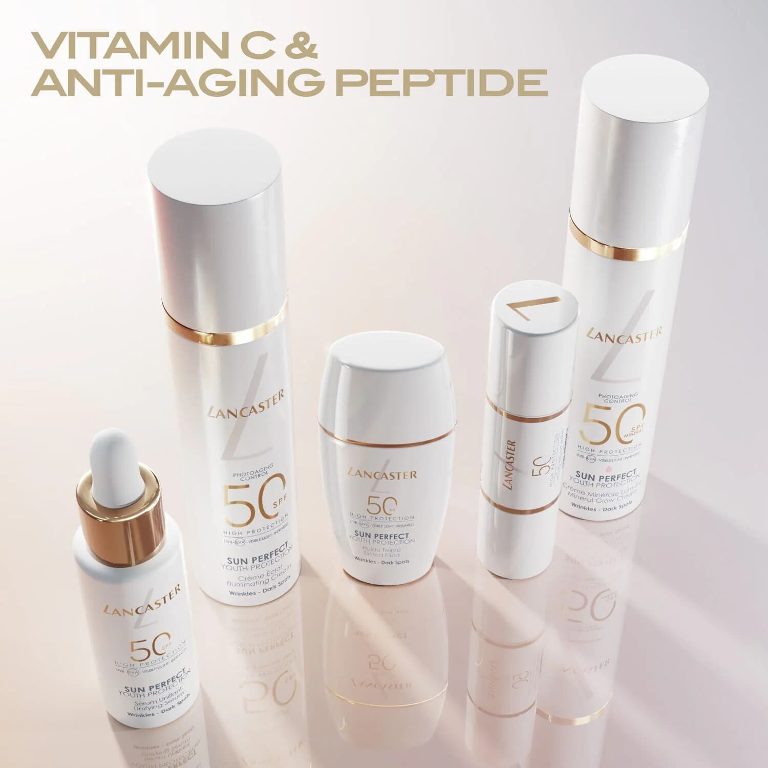 Sun Perfect - Tinted Fluid SPF50