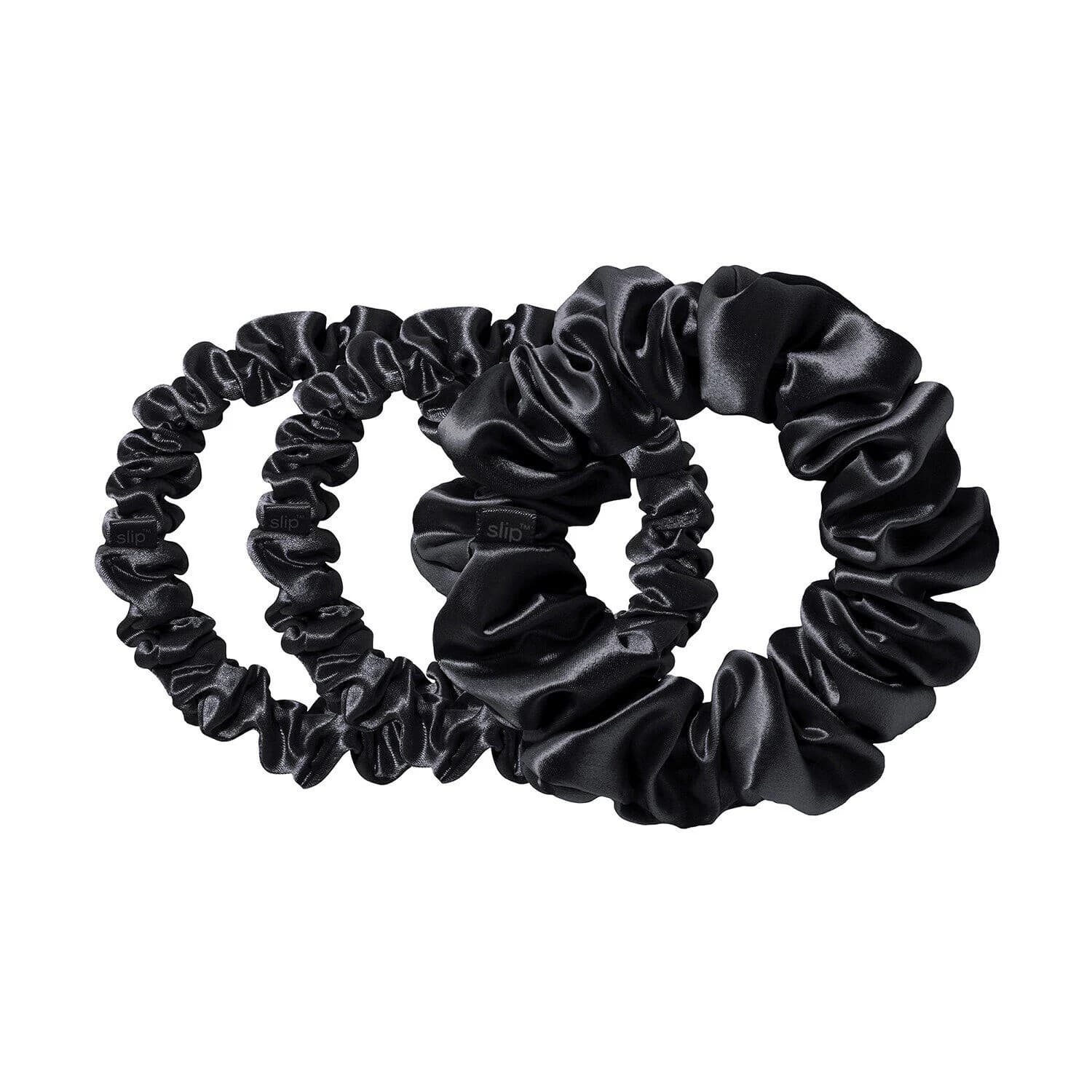 Back to Basics Midi/Large Scrunchie - Black