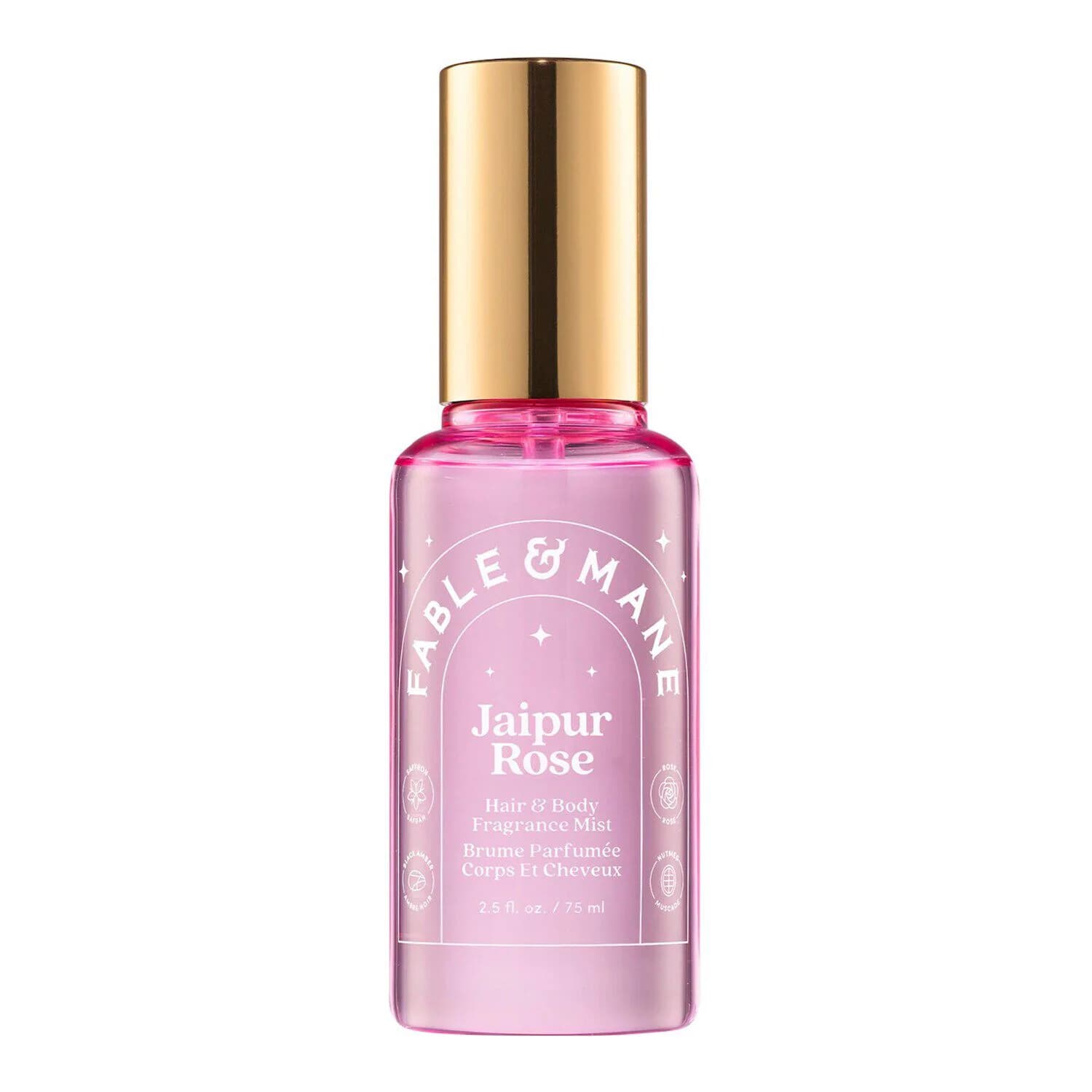 Hair & Body Fragrance Mist - Jaipur Rose