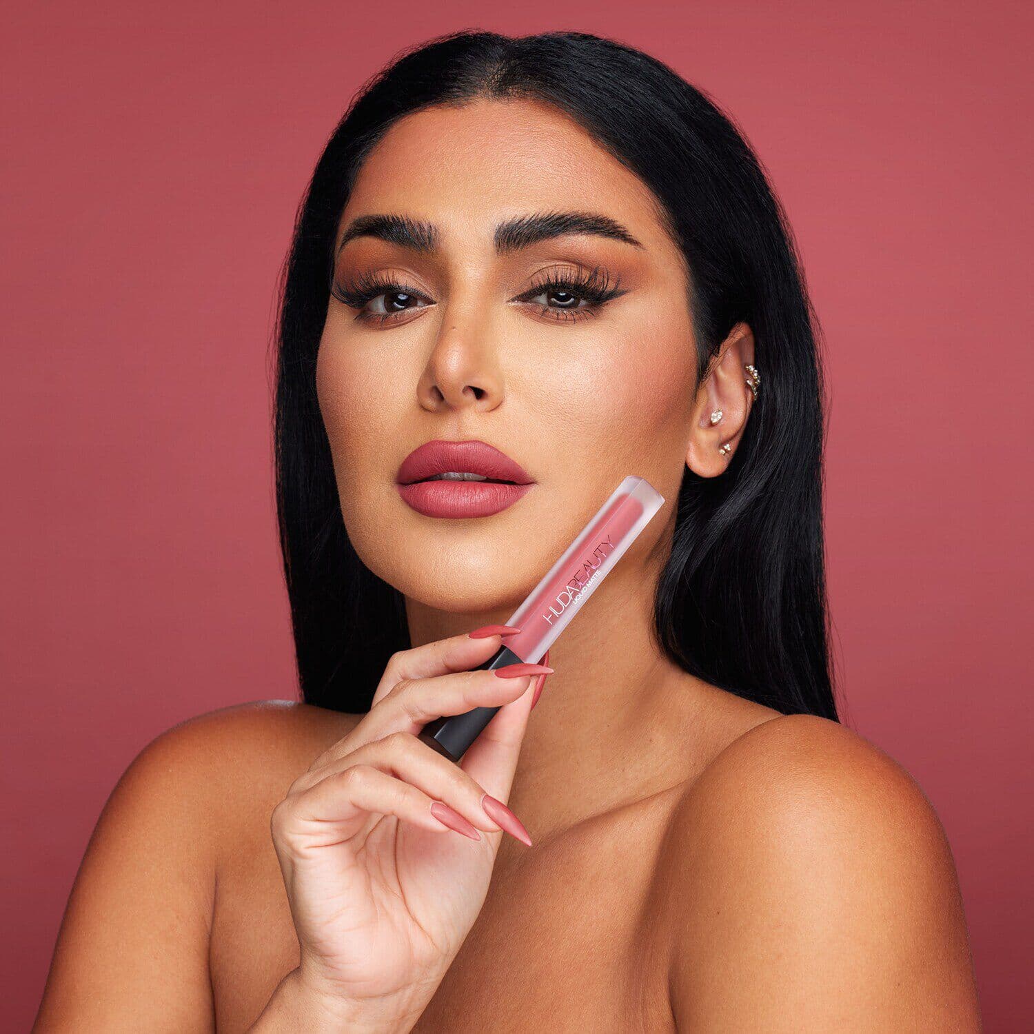 Liquid Matte Ultra-Comfort Transfer-proof Lipstick