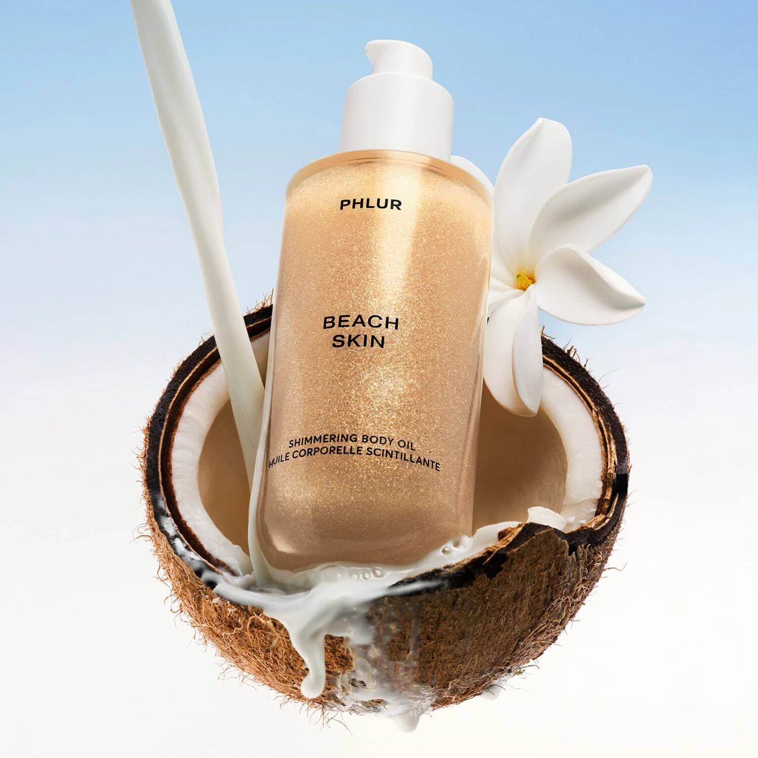 Beach Skin Shimmering Body Oil