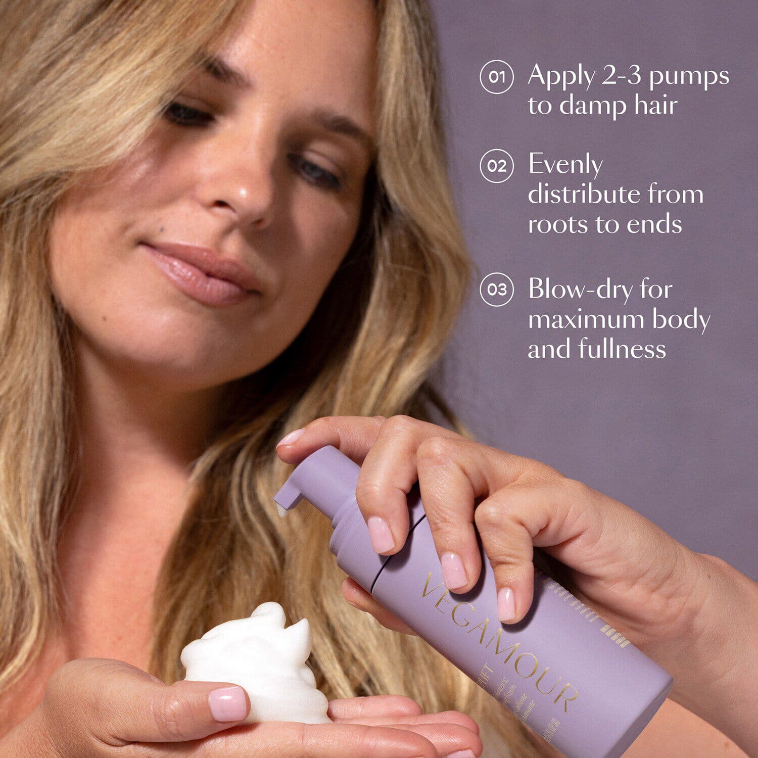 Uplift Volumizing Styling Foam