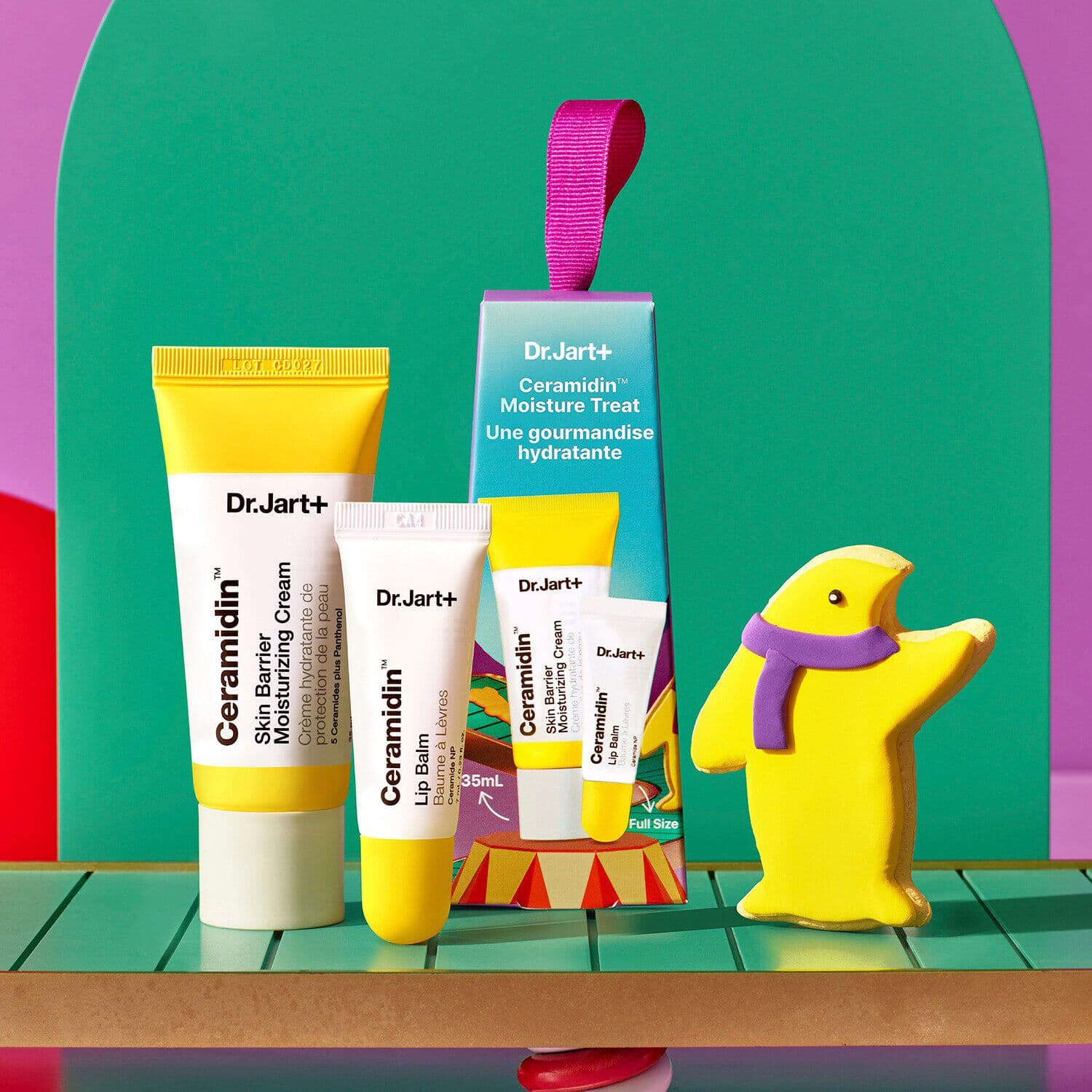 Ceramidin™ Moisture Treat