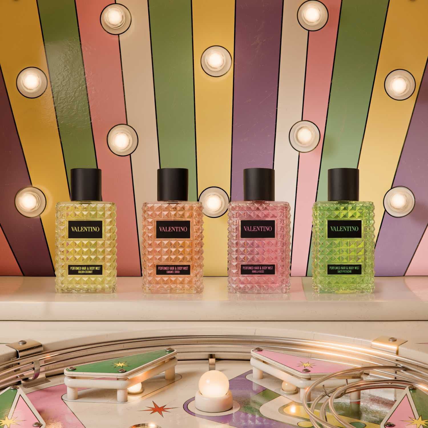 Born in Roma Hair and Body Mist Salty Pistachio
