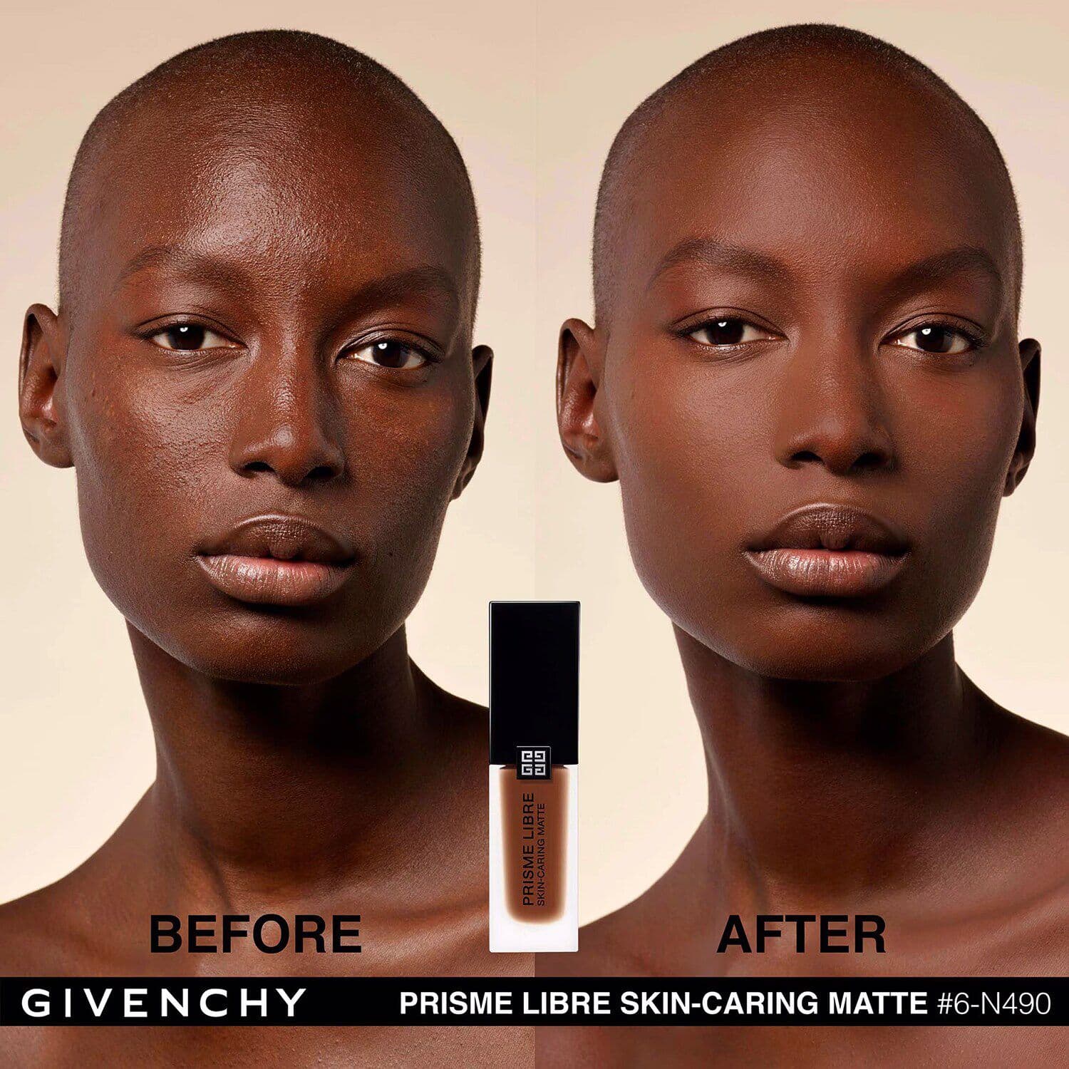 PRISME LIBRE SKIN-CARING MATTE FOUNDATION