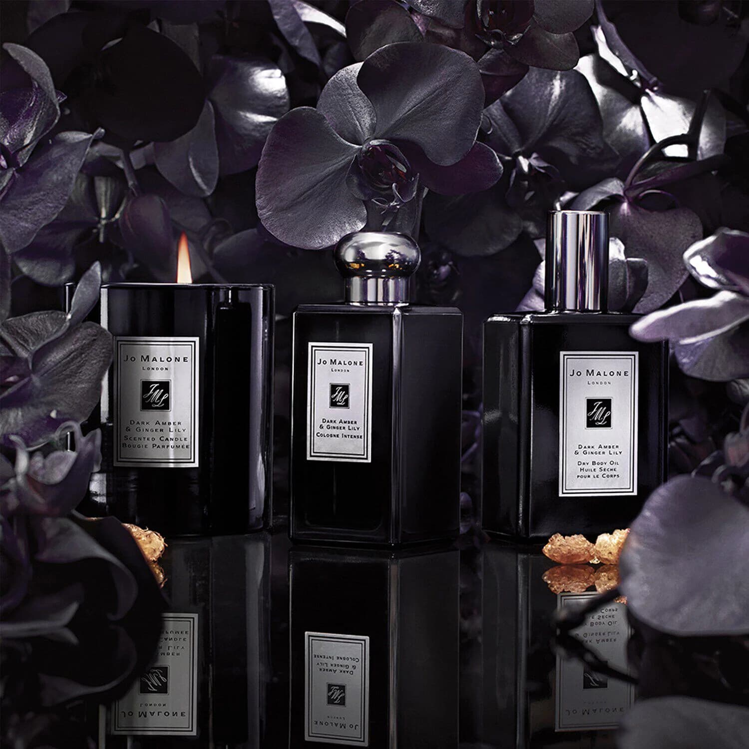 Dark Amber & Ginger Lily - Cologne Intense
