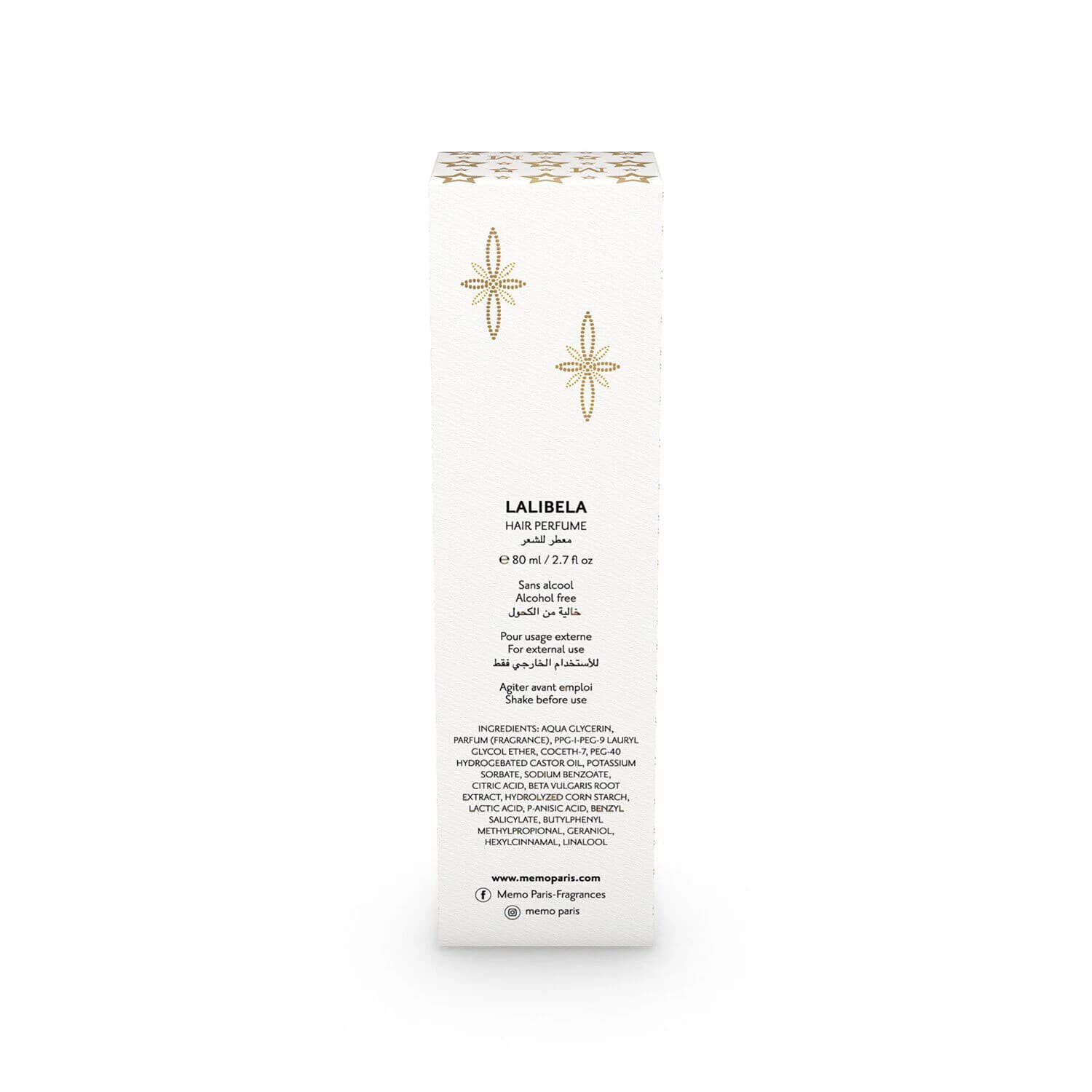 Lalibela Hair Perfume