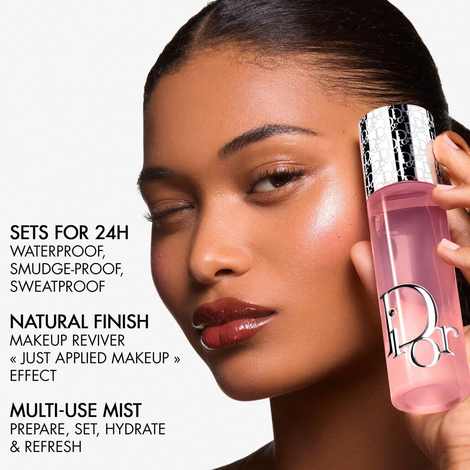 Airflash Mist Makeup Setting Spray - 24h Hold and Hydration