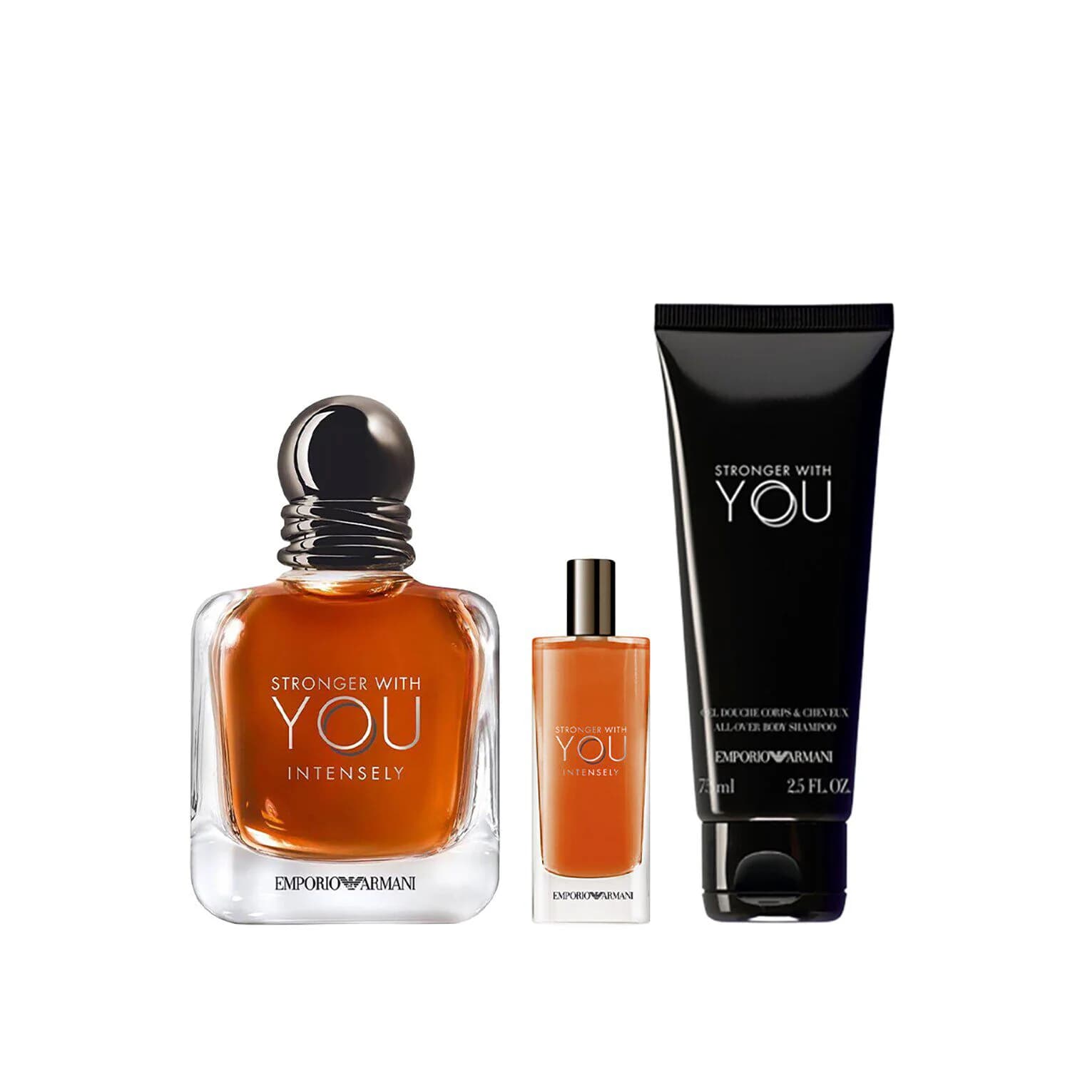 Stronger With You Intensely + Shower Gel