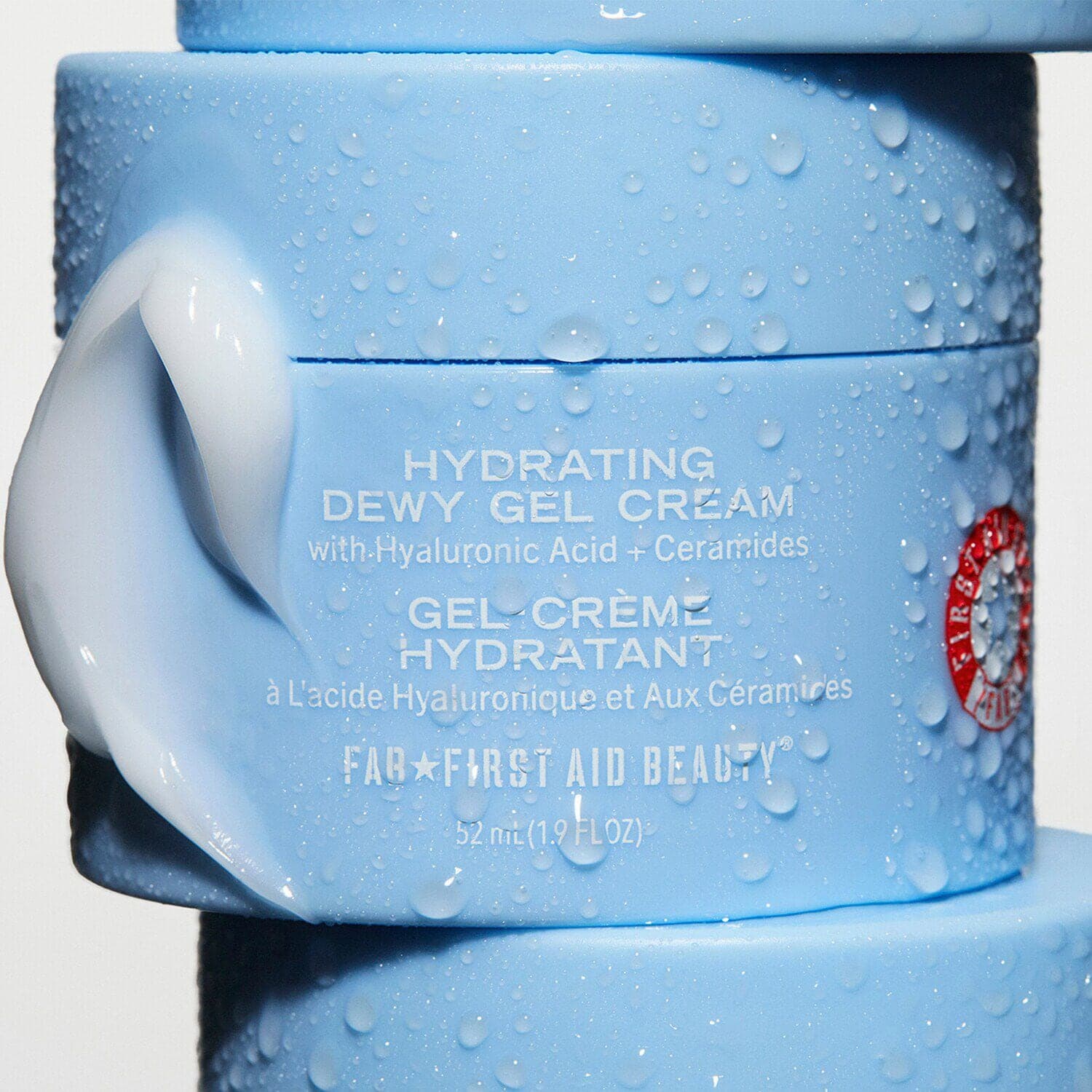 Hydrating Dewy Gel Cream with Hyaluronic Acid + Ceramides
