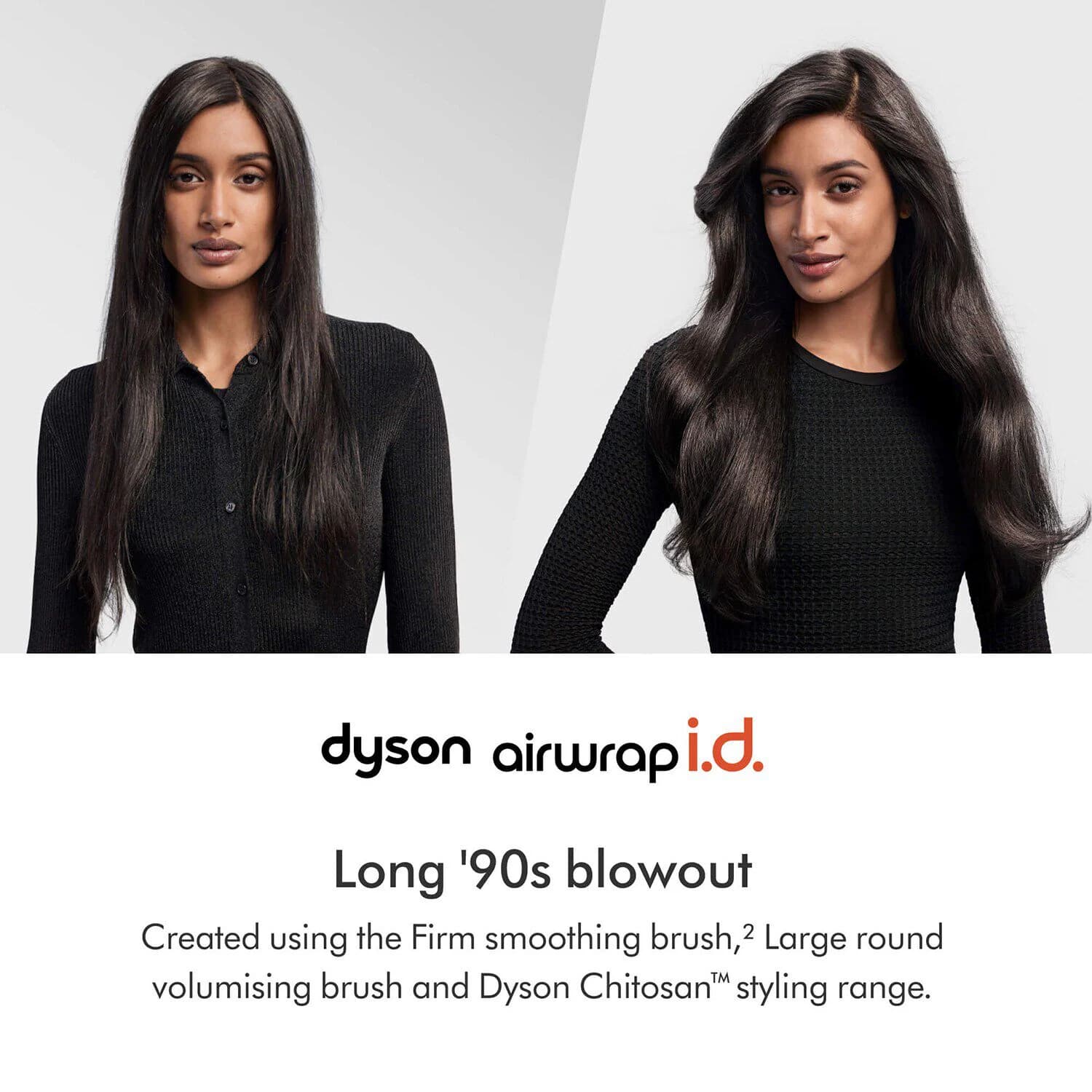 Dyson Airwrap i.d. Multi-Styler in Red Velvet/Gold